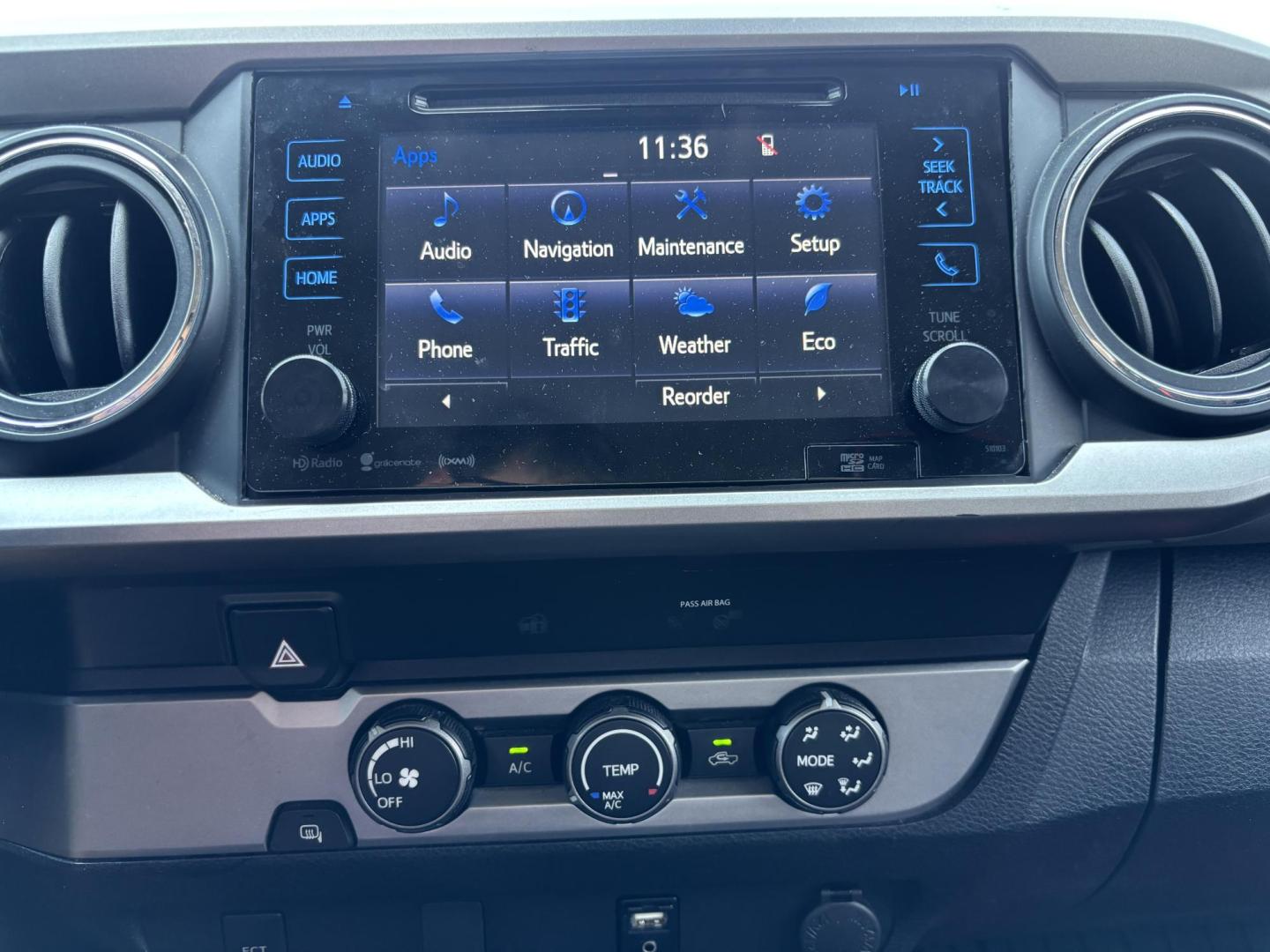 2019 BLACK /charcoal Toyota Tacoma SR5 Double Cab Long Bed I4 6AT 2WD (5TFAX5GN5KX) with an 2.7L L4 DOHC 16V engine, 6A transmission, located at 11170 Summerlin Square Dr., Fort Myers Beach, FL, 33931, (239) 999-7777, 26.493546, -81.941628 - We have financing available and we accept trades! Fill out a credit application on our website or come by today! If you have any questions, give us a call at (239) 999 - 7777 or visit our website at firstautocredit.com. 11170 Summerlin Square Dr, Fort Myers Beach, FL 33931 Carfax 4 Owner V - Photo#19