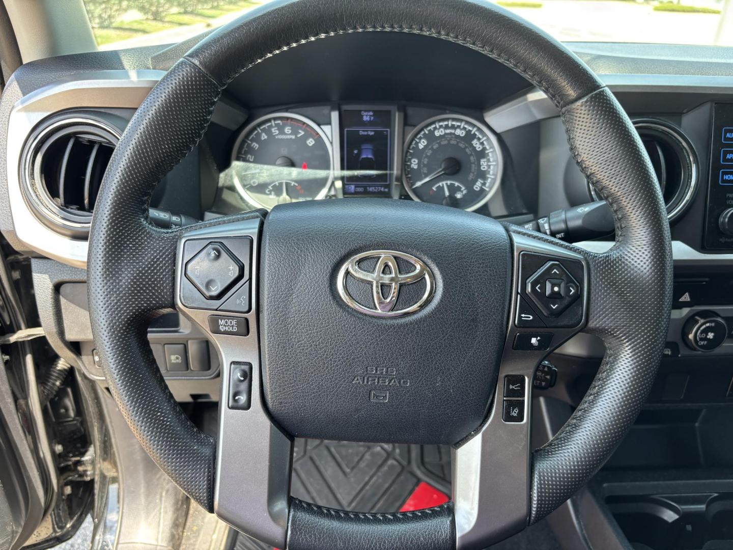 2019 BLACK /charcoal Toyota Tacoma SR5 Double Cab Long Bed I4 6AT 2WD (5TFAX5GN5KX) with an 2.7L L4 DOHC 16V engine, 6A transmission, located at 11170 Summerlin Square Dr., Fort Myers Beach, FL, 33931, (239) 999-7777, 26.493546, -81.941628 - We have financing available and we accept trades! Fill out a credit application on our website or come by today! If you have any questions, give us a call at (239) 999 - 7777 or visit our website at firstautocredit.com. 11170 Summerlin Square Dr, Fort Myers Beach, FL 33931 Carfax 4 Owner V - Photo#13
