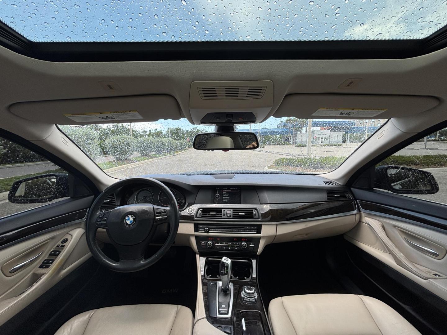 2011 BLACK /OYSTER BMW 5-Series 535i (WBAFR7C55BC) with an 3.0L L6 DOHC 24V engine, located at 11170 Summerlin Square Dr., Fort Myers Beach, FL, 33931, (239) 999-7777, 26.493546, -81.941628 - We have financing available and we accept trades! Fill out a credit application on our website or come by today! If you have any questions, give us a call at (239) 999 - 7777 or visit our website at firstautocredit.com. 11170 Summerlin Square Dr, Fort Myers Beach, FL 33931 - Photo#7