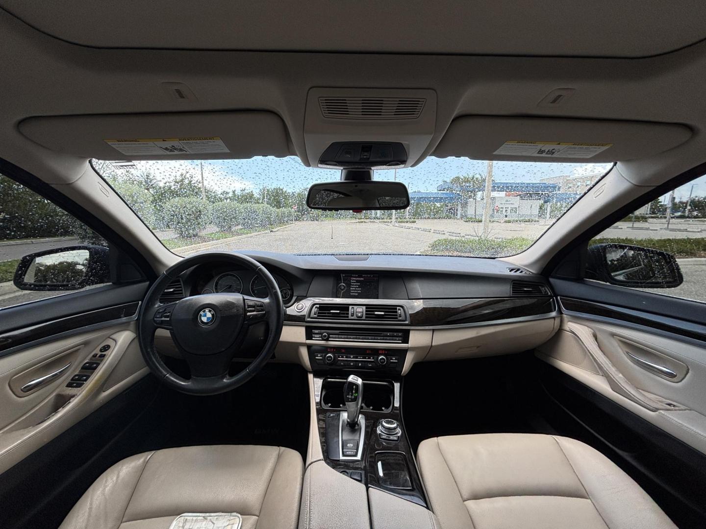 2011 BLACK /OYSTER BMW 5-Series 535i (WBAFR7C55BC) with an 3.0L L6 DOHC 24V engine, located at 11170 Summerlin Square Dr., Fort Myers Beach, FL, 33931, (239) 999-7777, 26.493546, -81.941628 - We have financing available and we accept trades! Fill out a credit application on our website or come by today! If you have any questions, give us a call at (239) 999 - 7777 or visit our website at firstautocredit.com. 11170 Summerlin Square Dr, Fort Myers Beach, FL 33931 - Photo#8