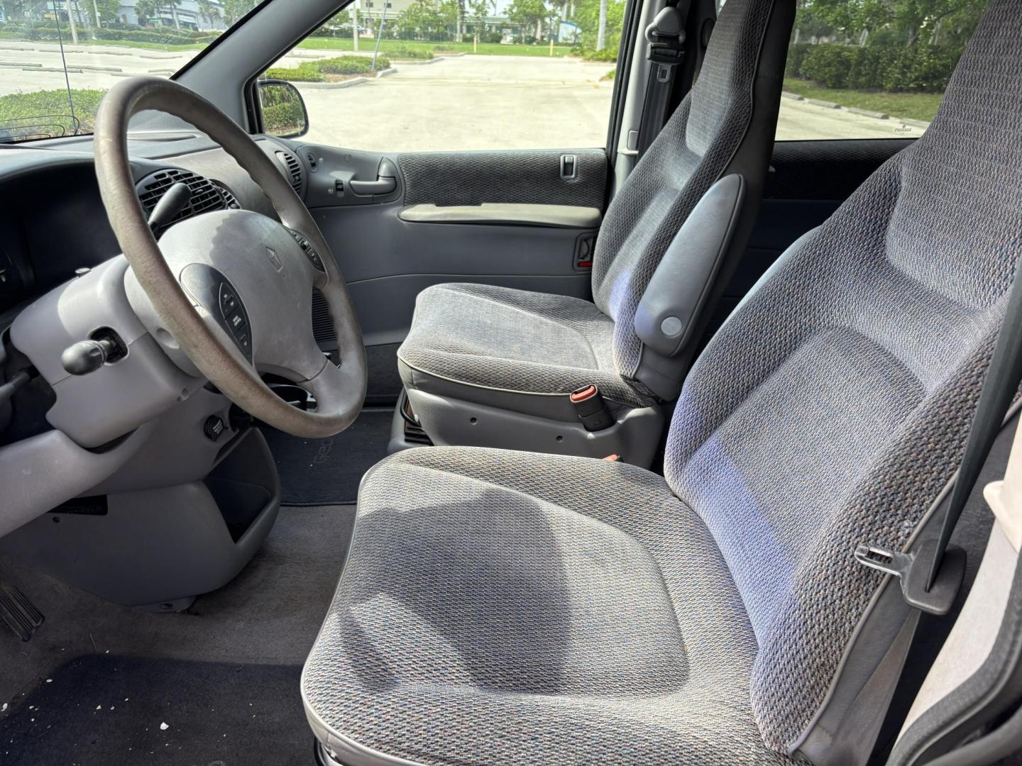1996 PURPLE Plymouth Grand Voyager SE (2P4GP44R1TR) with an 3.3L V6 OHV 12V engine, located at 11170 Summerlin Square Dr., Fort Myers Beach, FL, 33931, (239) 999-7777, 26.493546, -81.941628 - As Is No Known Issues, Due to Vehicle Age Will Not Be Applicable For Lot Warranty No Financing Options Fresh LOF Cold A/C We have financing available and we accept trades! Fill out a credit application on our website or come by today! If you have any questions, give us a call at (239) 999 - Photo#11