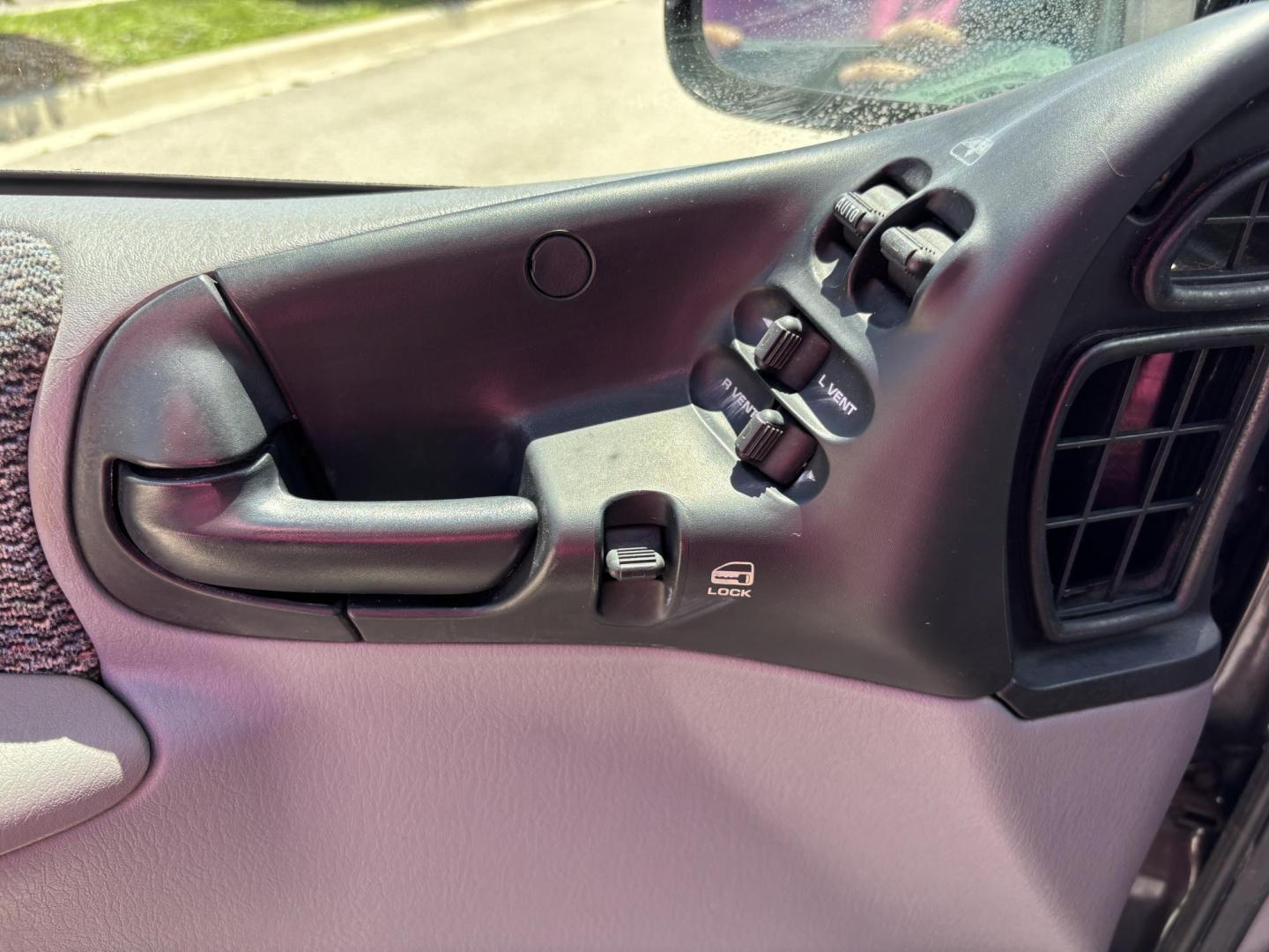 1996 PURPLE Plymouth Grand Voyager SE (2P4GP44R1TR) with an 3.3L V6 OHV 12V engine, located at 11170 Summerlin Square Dr., Fort Myers Beach, FL, 33931, (239) 999-7777, 26.493546, -81.941628 - As Is No Known Issues, Due to Vehicle Age Will Not Be Applicable For Lot Warranty No Financing Options Fresh LOF Cold A/C We have financing available and we accept trades! Fill out a credit application on our website or come by today! If you have any questions, give us a call at (239) 999 - Photo#25