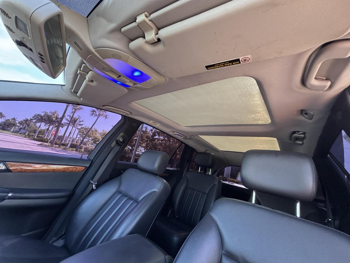 2006 SILVER /BLACK Mercedes-Benz R-Class R350 (4JGCB65E76A) with an 3.5L V6 DOHC 24V engine, 7-Speed Automatic Overdrive transmission, located at 11170 Summerlin Square Dr., Fort Myers Beach, FL, 33931, (239) 999-7777, 26.493546, -81.941628 - As Is Not Eligible for Buy Here Pay Here - Photo#13