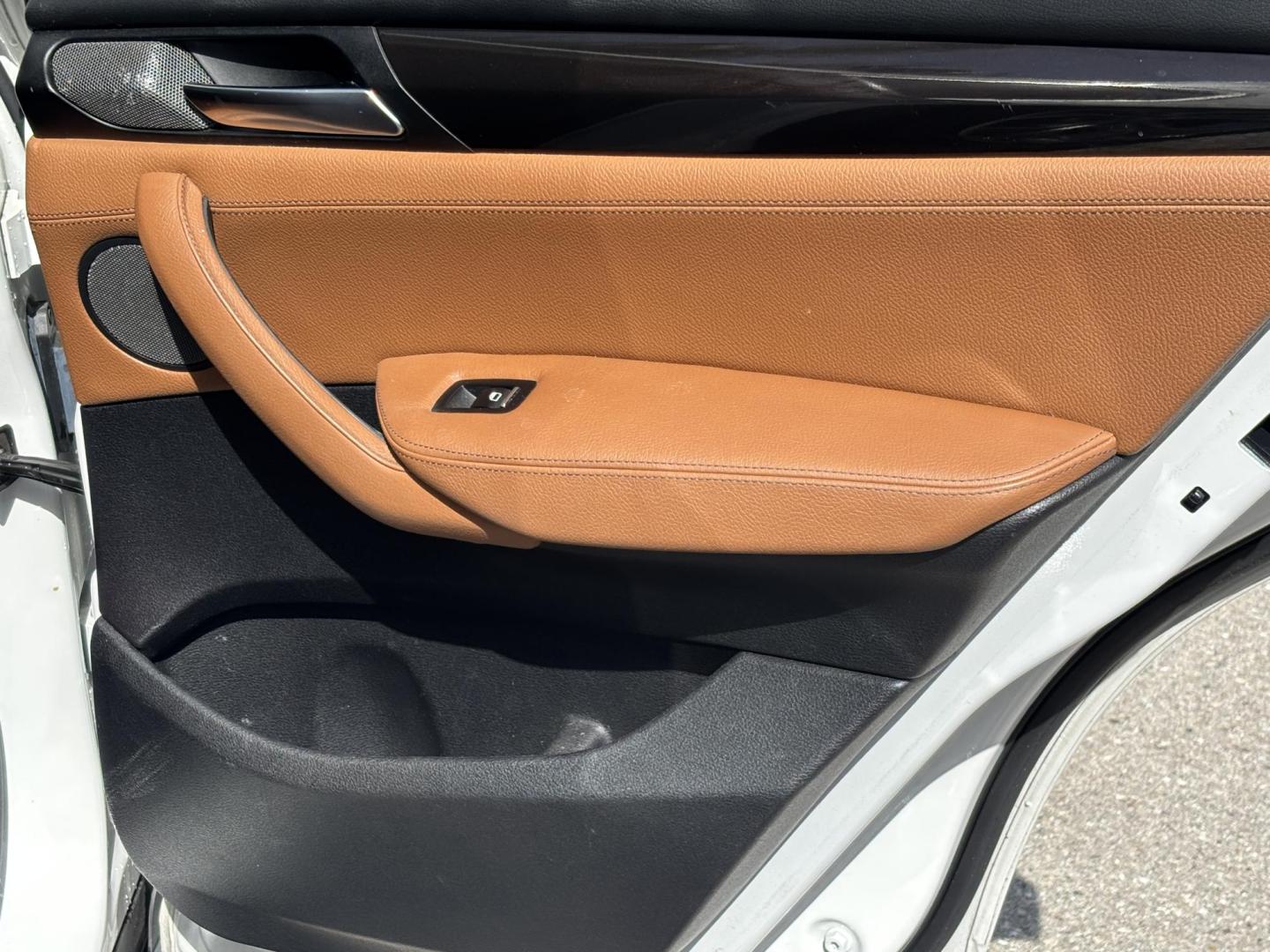 2016 WHITE /BROWN BMW X3 xDrive28i (5UXWX9C5XG0) with an 2.0L L4 DOHC 16V engine, 8-Speed Automatic transmission, located at 11170 Summerlin Square Dr., Fort Myers Beach, FL, 33931, (239) 999-7777, 26.493546, -81.941628 - We have financing available and we accept trades! Fill out a credit application on our website or come by today! If you have any questions, give us a call at (239) 999 - 7777 or visit our website at firstautocredit.com. 11170 Summerlin Square Dr, Fort Myers Beach, FL 33931 2 Owner No Damage - Photo#22