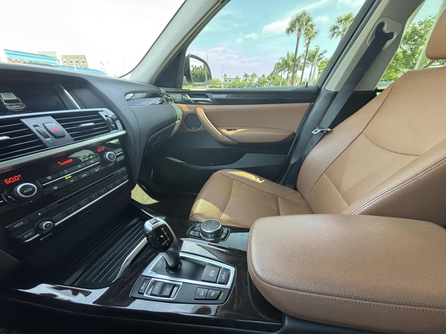 2016 WHITE /BROWN BMW X3 xDrive28i (5UXWX9C5XG0) with an 2.0L L4 DOHC 16V engine, 8-Speed Automatic transmission, located at 11170 Summerlin Square Dr., Fort Myers Beach, FL, 33931, (239) 999-7777, 26.493546, -81.941628 - We have financing available and we accept trades! Fill out a credit application on our website or come by today! If you have any questions, give us a call at (239) 999 - 7777 or visit our website at firstautocredit.com. 11170 Summerlin Square Dr, Fort Myers Beach, FL 33931 2 Owner No Damage - Photo#25