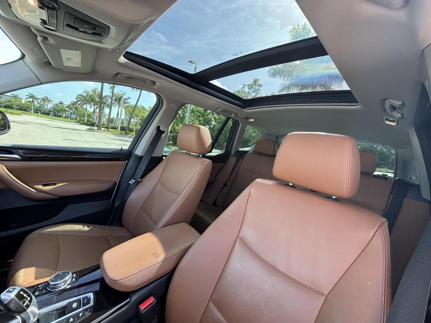 2016 WHITE /BROWN BMW X3 xDrive28i (5UXWX9C5XG0) with an 2.0L L4 DOHC 16V engine, 8-Speed Automatic transmission, located at 11170 Summerlin Square Dr., Fort Myers Beach, FL, 33931, (239) 999-7777, 26.493546, -81.941628 - We have financing available and we accept trades! Fill out a credit application on our website or come by today! If you have any questions, give us a call at (239) 999 - 7777 or visit our website at firstautocredit.com. 11170 Summerlin Square Dr, Fort Myers Beach, FL 33931 2 Owner No Damage - Photo#17