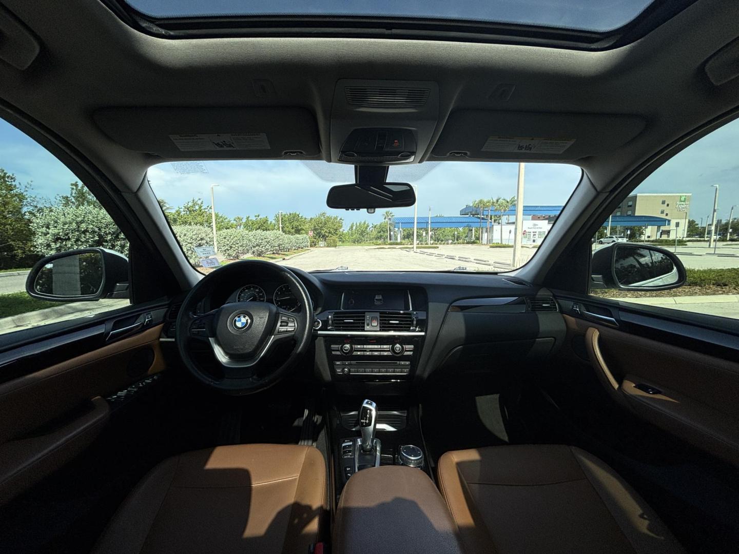 2016 WHITE /BROWN BMW X3 xDrive28i (5UXWX9C5XG0) with an 2.0L L4 DOHC 16V engine, 8-Speed Automatic transmission, located at 11170 Summerlin Square Dr., Fort Myers Beach, FL, 33931, (239) 999-7777, 26.493546, -81.941628 - We have financing available and we accept trades! Fill out a credit application on our website or come by today! If you have any questions, give us a call at (239) 999 - 7777 or visit our website at firstautocredit.com. 11170 Summerlin Square Dr, Fort Myers Beach, FL 33931 2 Owner No Damage - Photo#16