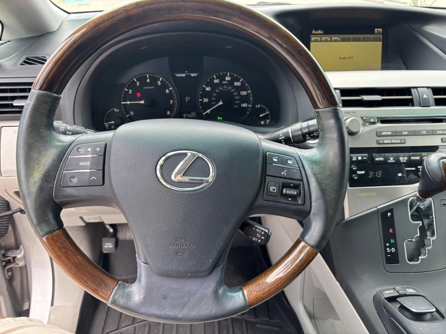 2010 SILVER /OYSTER Lexus RX 350 AWD (2T2BK1BA6AC) with an 3.5L V6 DOHC 24V engine, 5-Speed Automatic transmission, located at 11170 Summerlin Square Dr., Fort Myers Beach, FL, 33931, (239) 999-7777, 26.493546, -81.941628 - We have financing available and we accept trades! Fill out a credit application on our website or come by today! If you have any questions, give us a call at (239) 999 - 7777 or visit our website at firstautocredit.com. 11170 Summerlin Square Dr, Fort Myers Beach, FL 33931 Carfax 2 Owner M - Photo#16