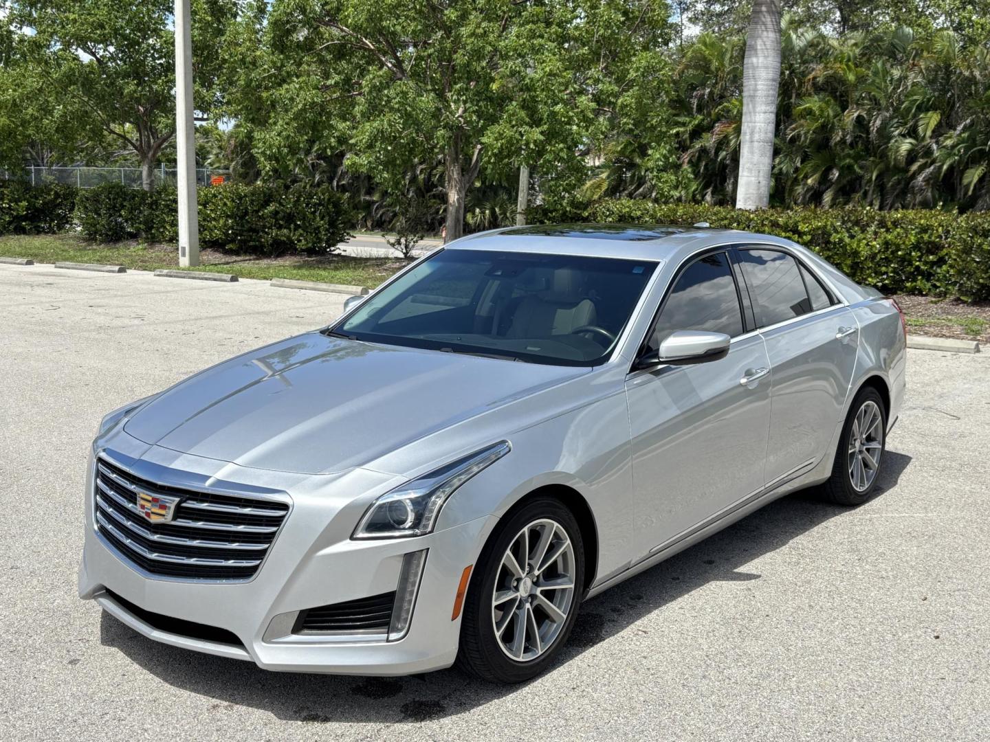 2017 SILVER /SHALE Cadillac CTS 2.0L Turbo Luxury RWD (1G6AR5SX4H0) with an 2.0L L4 DOHC 24V TURBO engine, 6A transmission, located at 11170 Summerlin Square Dr., Fort Myers Beach, FL, 33931, (239) 999-7777, 26.493546, -81.941628 - We have financing available and we accept trades! Fill out a credit application on our website or come by today! If you have any questions, give us a call at (239) 999 - 7777 or visit our website at firstautocredit.com. 11170 Summerlin Square Dr, Fort Myers Beach, FL 33931 Carfax 1 Owner N - Photo#0