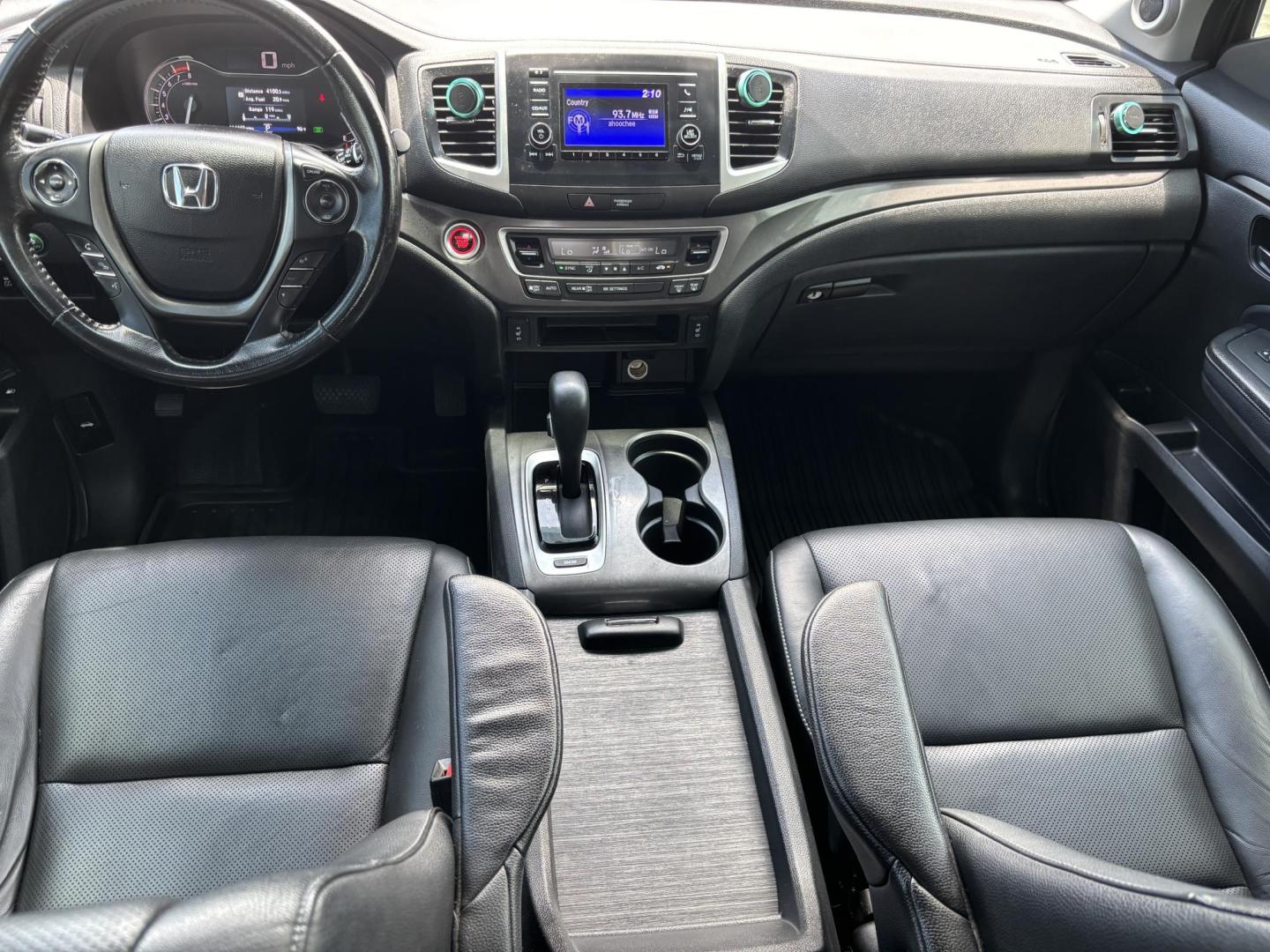 2018 GRAY /BLACK Honda Ridgeline RTL (5FPYK2F58JB) with an 3.5L V6 SOHC 24V engine, 6A transmission, located at 11170 Summerlin Square Dr., Fort Myers Beach, FL, 33931, (239) 999-7777, 26.493546, -81.941628 - We have financing available and we accept trades! Fill out a credit application on our website or come by today! If you have any questions, give us a call at (239) 999 - 7777 or visit our website at firstautocredit.com. 11170 Summerlin Square Dr, Fort Myers Beach, FL 33931 - Photo#13