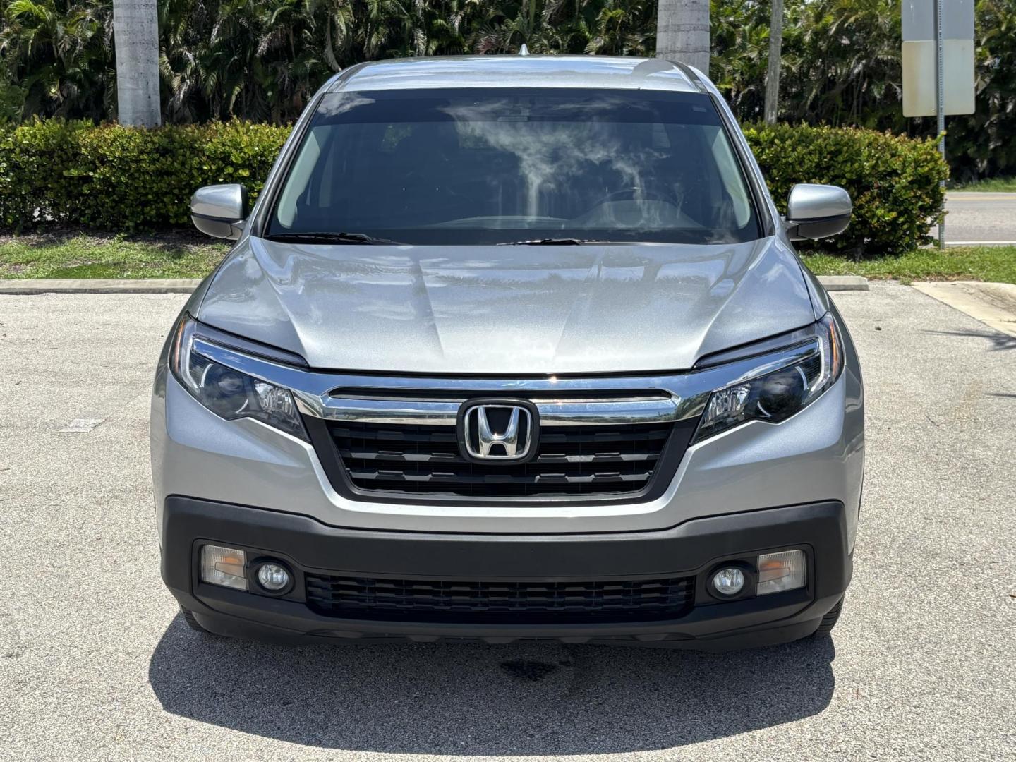 2018 GRAY /BLACK Honda Ridgeline RTL (5FPYK2F58JB) with an 3.5L V6 SOHC 24V engine, 6A transmission, located at 11170 Summerlin Square Dr., Fort Myers Beach, FL, 33931, (239) 999-7777, 26.493546, -81.941628 - We have financing available and we accept trades! Fill out a credit application on our website or come by today! If you have any questions, give us a call at (239) 999 - 7777 or visit our website at firstautocredit.com. 11170 Summerlin Square Dr, Fort Myers Beach, FL 33931 - Photo#1