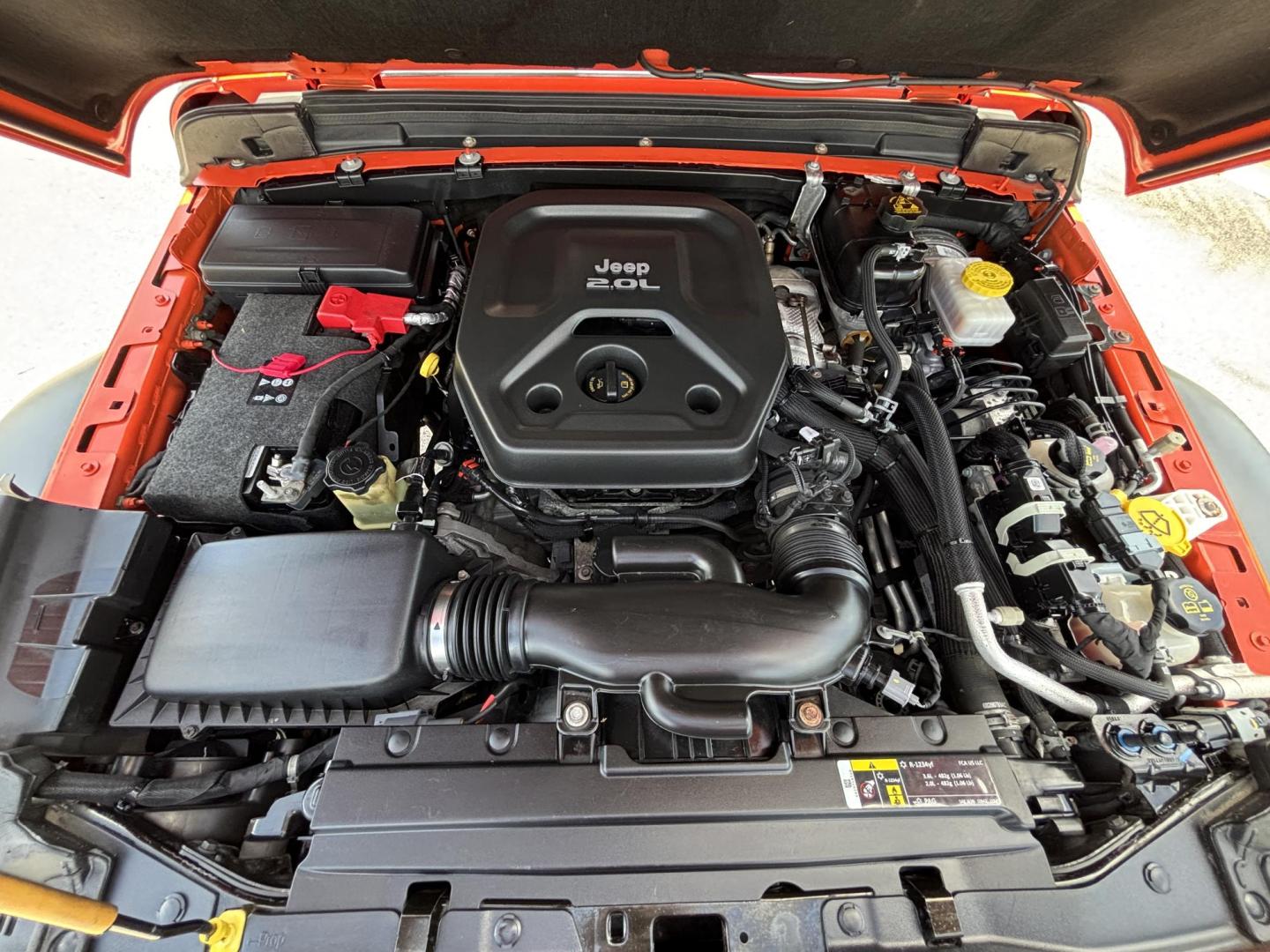 2018 ORANGE /charcoal Jeep Wrangler Unlimited Sport (1C4HJXDN1JW) with an 2.0L L4 DOHC 16V TURBO engine, 6A transmission, located at 11170 Summerlin Square Dr., Fort Myers Beach, FL, 33931, (239) 999-7777, 26.493546, -81.941628 - We have financing available and we accept trades! Fill out a credit application on our website or come by today! If you have any questions, give us a call at (239) 999 - 7777 or visit our website at firstautocredit.com. 11170 Summerlin Square Dr, Fort Myers Beach, FL 33931 No Damage No Acci - Photo#10