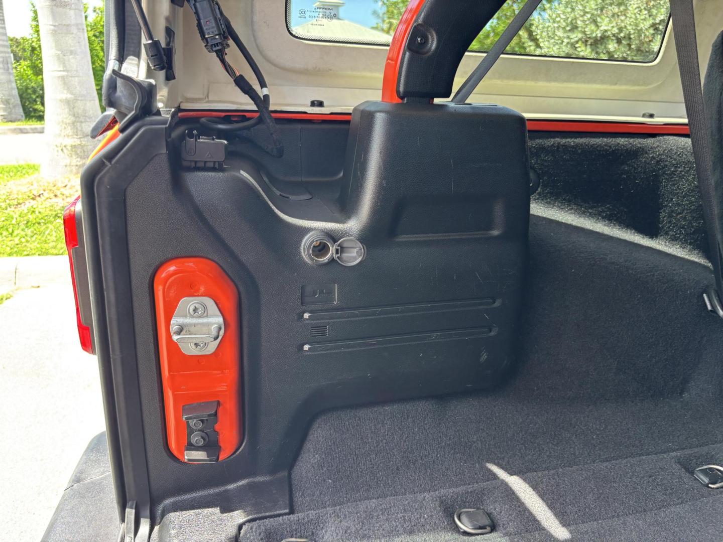 2018 ORANGE /charcoal Jeep Wrangler Unlimited Sport (1C4HJXDN1JW) with an 2.0L L4 DOHC 16V TURBO engine, 6A transmission, located at 11170 Summerlin Square Dr., Fort Myers Beach, FL, 33931, (239) 999-7777, 26.493546, -81.941628 - We have financing available and we accept trades! Fill out a credit application on our website or come by today! If you have any questions, give us a call at (239) 999 - 7777 or visit our website at firstautocredit.com. 11170 Summerlin Square Dr, Fort Myers Beach, FL 33931 No Damage No Acci - Photo#49