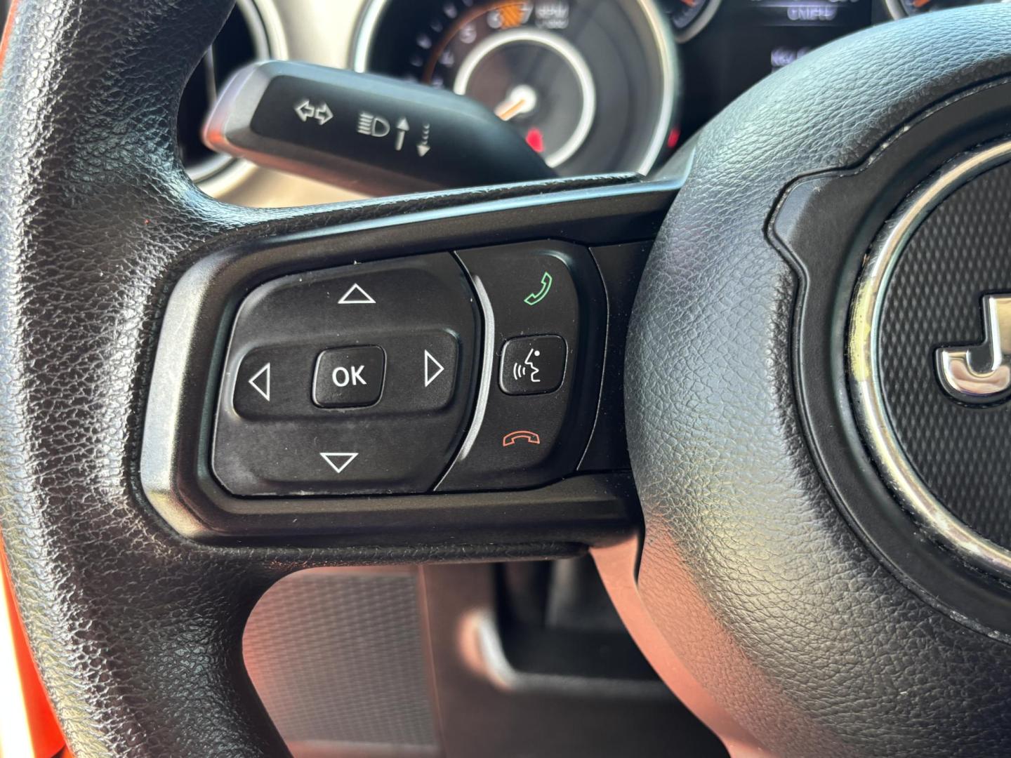 2018 ORANGE /charcoal Jeep Wrangler Unlimited Sport (1C4HJXDN1JW) with an 2.0L L4 DOHC 16V TURBO engine, 6A transmission, located at 11170 Summerlin Square Dr., Fort Myers Beach, FL, 33931, (239) 999-7777, 26.493546, -81.941628 - We have financing available and we accept trades! Fill out a credit application on our website or come by today! If you have any questions, give us a call at (239) 999 - 7777 or visit our website at firstautocredit.com. 11170 Summerlin Square Dr, Fort Myers Beach, FL 33931 No Damage No Acci - Photo#31