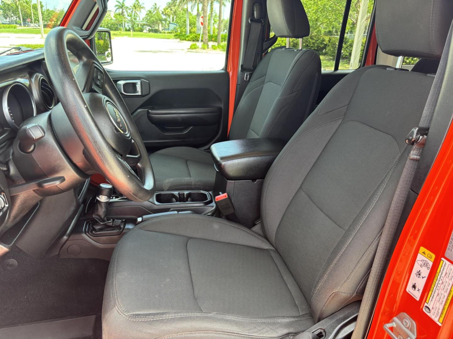 2018 ORANGE /charcoal Jeep Wrangler Unlimited Sport (1C4HJXDN1JW) with an 2.0L L4 DOHC 16V TURBO engine, 6A transmission, located at 11170 Summerlin Square Dr., Fort Myers Beach, FL, 33931, (239) 999-7777, 26.493546, -81.941628 - We have financing available and we accept trades! Fill out a credit application on our website or come by today! If you have any questions, give us a call at (239) 999 - 7777 or visit our website at firstautocredit.com. 11170 Summerlin Square Dr, Fort Myers Beach, FL 33931 No Damage No Acci - Photo#13