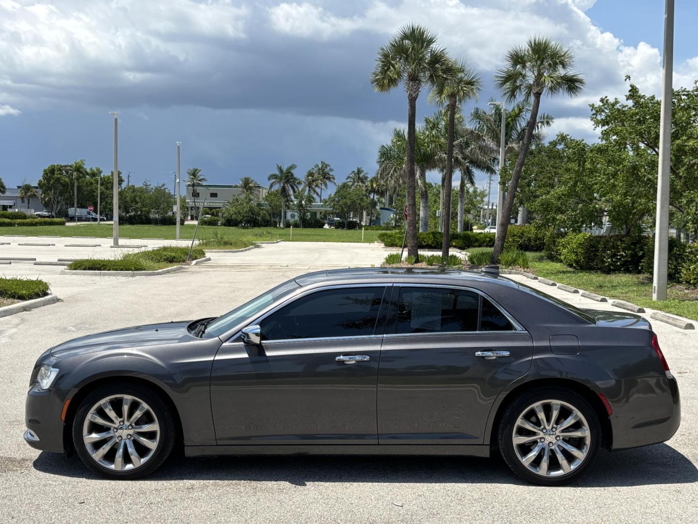 2019 GRAY /black Chrysler 300 Limited RWD (2C3CCAEG3KH) with an 3.6L V6 SOHC 24V engine, 8A transmission, located at 11170 Summerlin Square Dr., Fort Myers Beach, FL, 33931, (239) 999-7777, 26.493546, -81.941628 - We have financing available and we accept trades! Fill out a credit application on our website or come by today! If you have any questions, give us a call at (239) 999 - 7777 or visit our website at firstautocredit.com. 11170 Summerlin Square Dr, Fort Myers Beach, FL 33931 - Photo#7