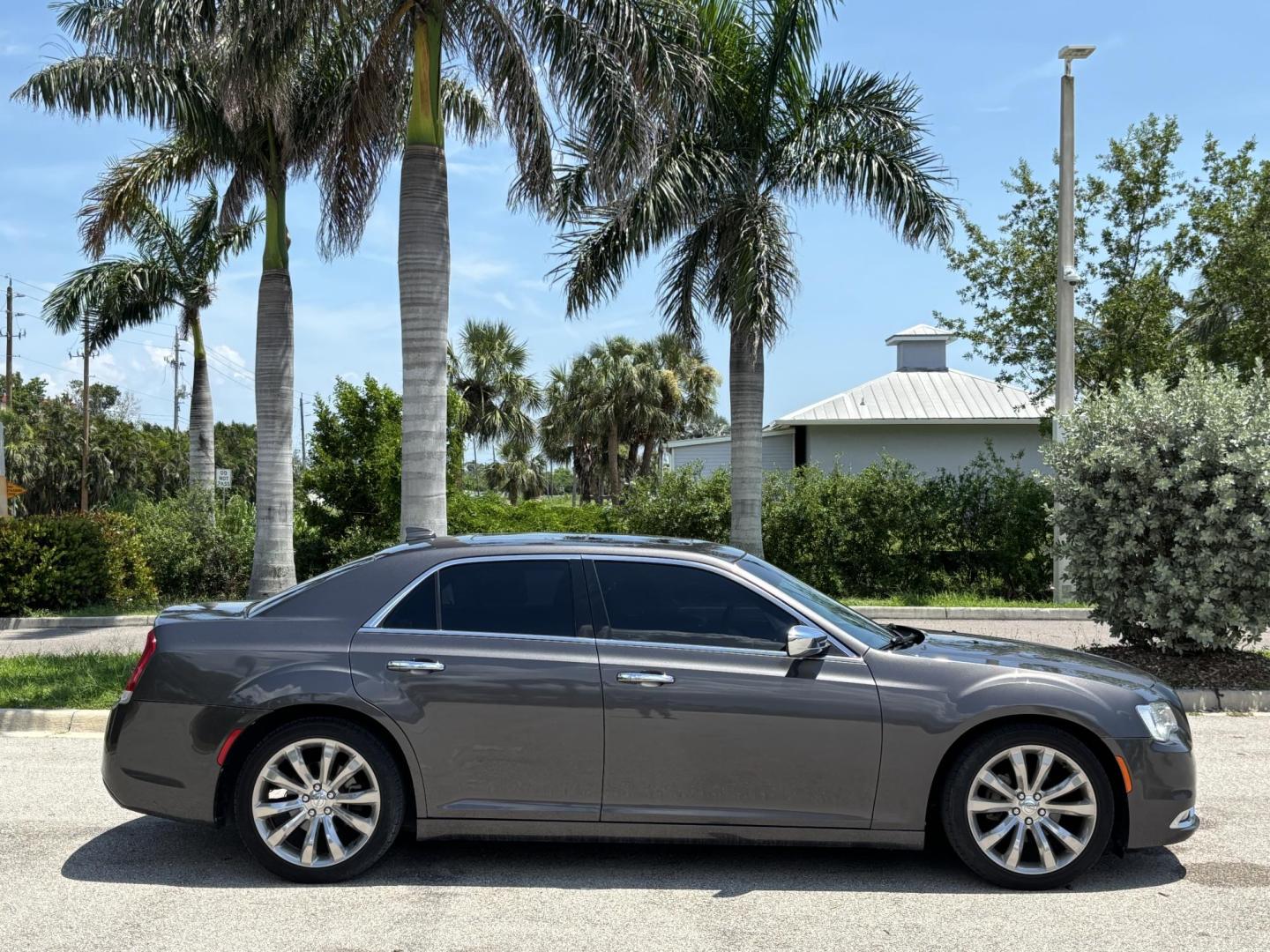 2019 GRAY /black Chrysler 300 Limited RWD (2C3CCAEG3KH) with an 3.6L V6 SOHC 24V engine, 8A transmission, located at 11170 Summerlin Square Dr., Fort Myers Beach, FL, 33931, (239) 999-7777, 26.493546, -81.941628 - We have financing available and we accept trades! Fill out a credit application on our website or come by today! If you have any questions, give us a call at (239) 999 - 7777 or visit our website at firstautocredit.com. 11170 Summerlin Square Dr, Fort Myers Beach, FL 33931 - Photo#3