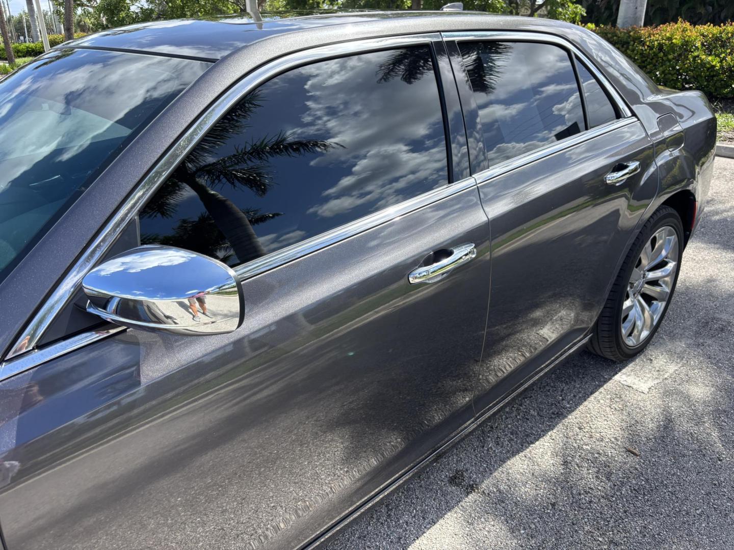 2019 GRAY /black Chrysler 300 Limited RWD (2C3CCAEG3KH) with an 3.6L V6 SOHC 24V engine, 8A transmission, located at 11170 Summerlin Square Dr., Fort Myers Beach, FL, 33931, (239) 999-7777, 26.493546, -81.941628 - We have financing available and we accept trades! Fill out a credit application on our website or come by today! If you have any questions, give us a call at (239) 999 - 7777 or visit our website at firstautocredit.com. 11170 Summerlin Square Dr, Fort Myers Beach, FL 33931 - Photo#8