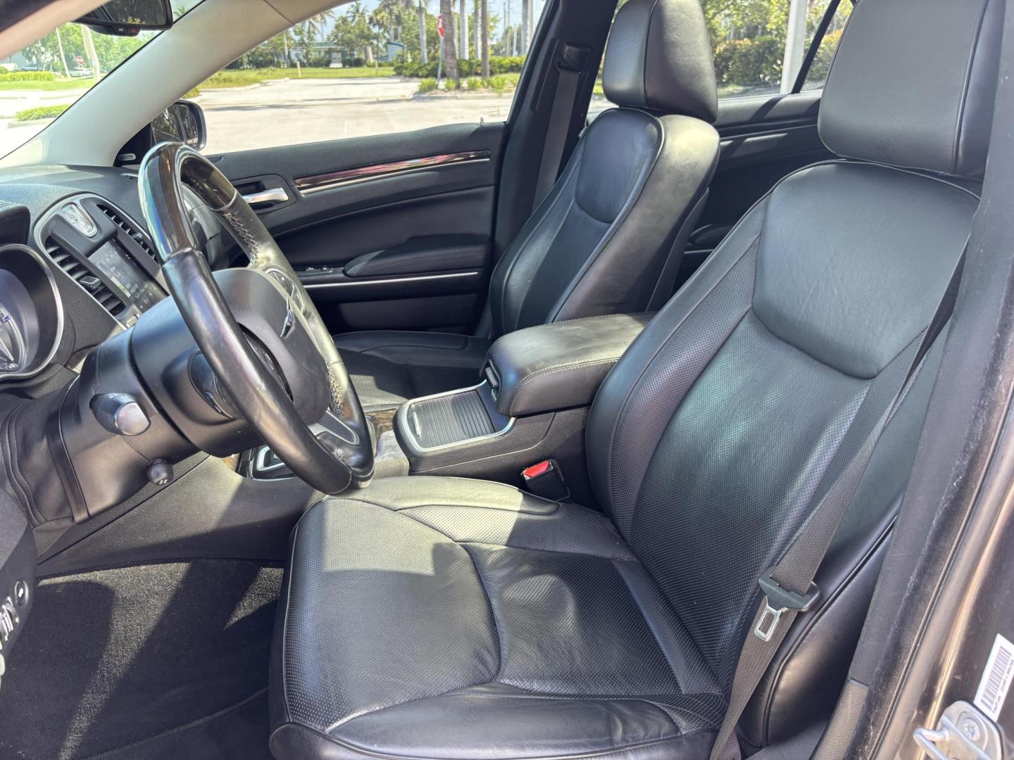 2019 GRAY /black Chrysler 300 Limited RWD (2C3CCAEG3KH) with an 3.6L V6 SOHC 24V engine, 8A transmission, located at 11170 Summerlin Square Dr., Fort Myers Beach, FL, 33931, (239) 999-7777, 26.493546, -81.941628 - We have financing available and we accept trades! Fill out a credit application on our website or come by today! If you have any questions, give us a call at (239) 999 - 7777 or visit our website at firstautocredit.com. 11170 Summerlin Square Dr, Fort Myers Beach, FL 33931 - Photo#11