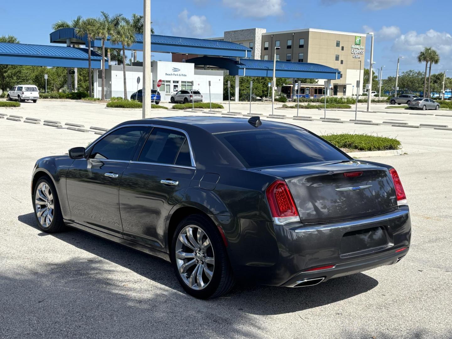 2019 GRAY /black Chrysler 300 Limited RWD (2C3CCAEG3KH) with an 3.6L V6 SOHC 24V engine, 8A transmission, located at 11170 Summerlin Square Dr., Fort Myers Beach, FL, 33931, (239) 999-7777, 26.493546, -81.941628 - We have financing available and we accept trades! Fill out a credit application on our website or come by today! If you have any questions, give us a call at (239) 999 - 7777 or visit our website at firstautocredit.com. 11170 Summerlin Square Dr, Fort Myers Beach, FL 33931 - Photo#4