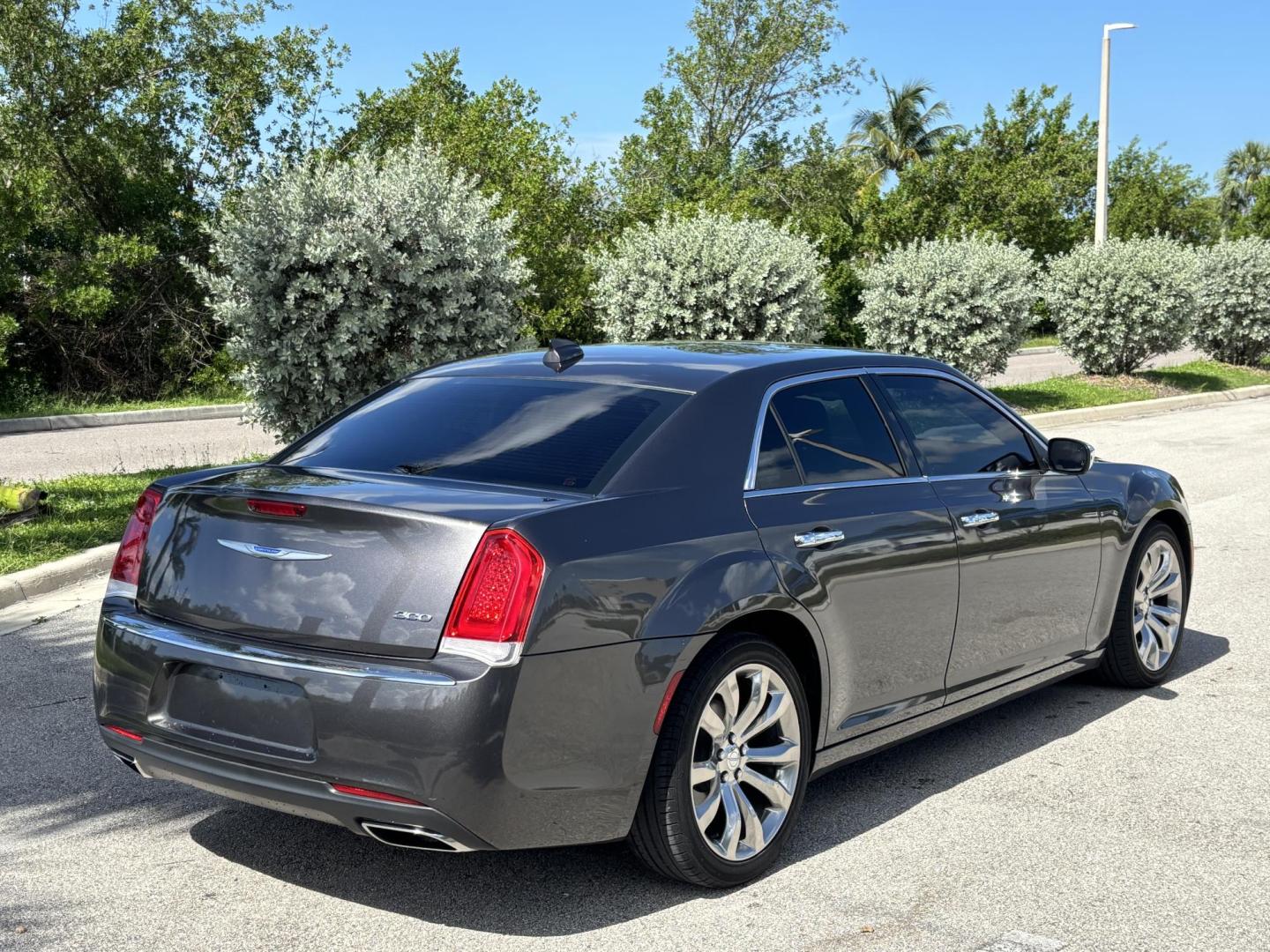 2019 GRAY /black Chrysler 300 Limited RWD (2C3CCAEG3KH) with an 3.6L V6 SOHC 24V engine, 8A transmission, located at 11170 Summerlin Square Dr., Fort Myers Beach, FL, 33931, (239) 999-7777, 26.493546, -81.941628 - We have financing available and we accept trades! Fill out a credit application on our website or come by today! If you have any questions, give us a call at (239) 999 - 7777 or visit our website at firstautocredit.com. 11170 Summerlin Square Dr, Fort Myers Beach, FL 33931 - Photo#6