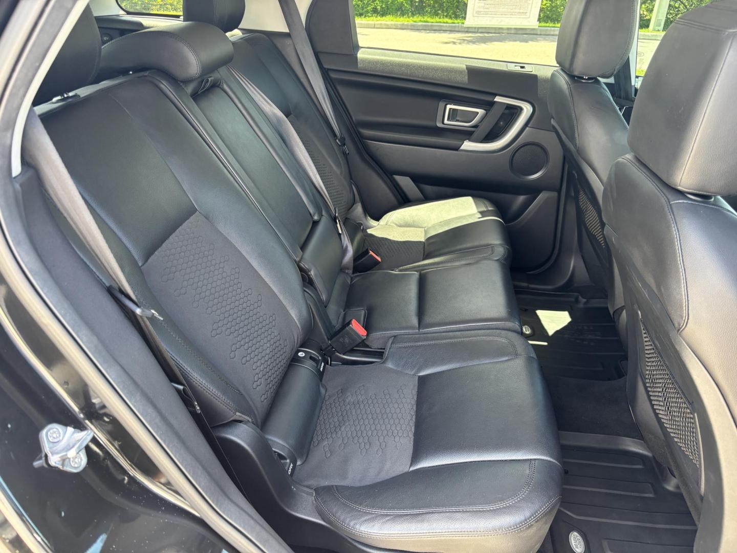 2016 BLACK /BLACK Land Rover Discovery Sport SE (SALCP2BG1GH) with an 2.0L L4 DOHC 16V engine, 9A transmission, located at 11170 Summerlin Square Dr., Fort Myers Beach, FL, 33931, (239) 999-7777, 26.493546, -81.941628 - We have financing available and we accept trades! Fill out a credit application on our website or come by today! If you have any questions, give us a call at (239) 999 - 7777 or visit our website at firstautocredit.com. 11170 Summerlin Square Dr, Fort Myers Beach, FL 33931 - Photo#14