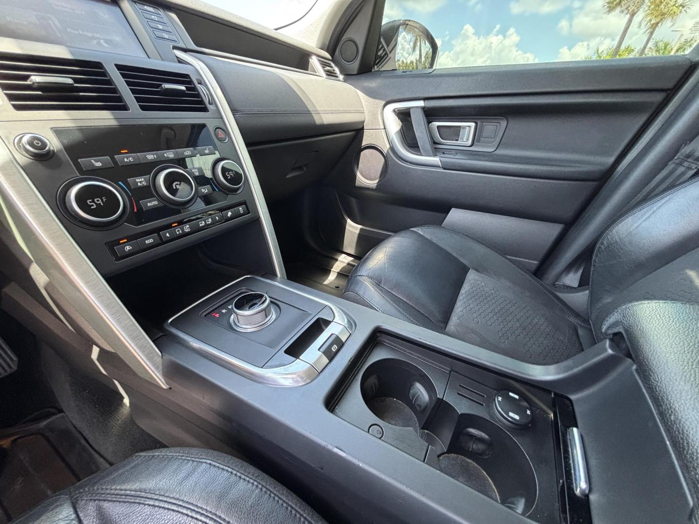 2016 BLACK /BLACK Land Rover Discovery Sport SE (SALCP2BG1GH) with an 2.0L L4 DOHC 16V engine, 9A transmission, located at 11170 Summerlin Square Dr., Fort Myers Beach, FL, 33931, (239) 999-7777, 26.493546, -81.941628 - We have financing available and we accept trades! Fill out a credit application on our website or come by today! If you have any questions, give us a call at (239) 999 - 7777 or visit our website at firstautocredit.com. 11170 Summerlin Square Dr, Fort Myers Beach, FL 33931 - Photo#9