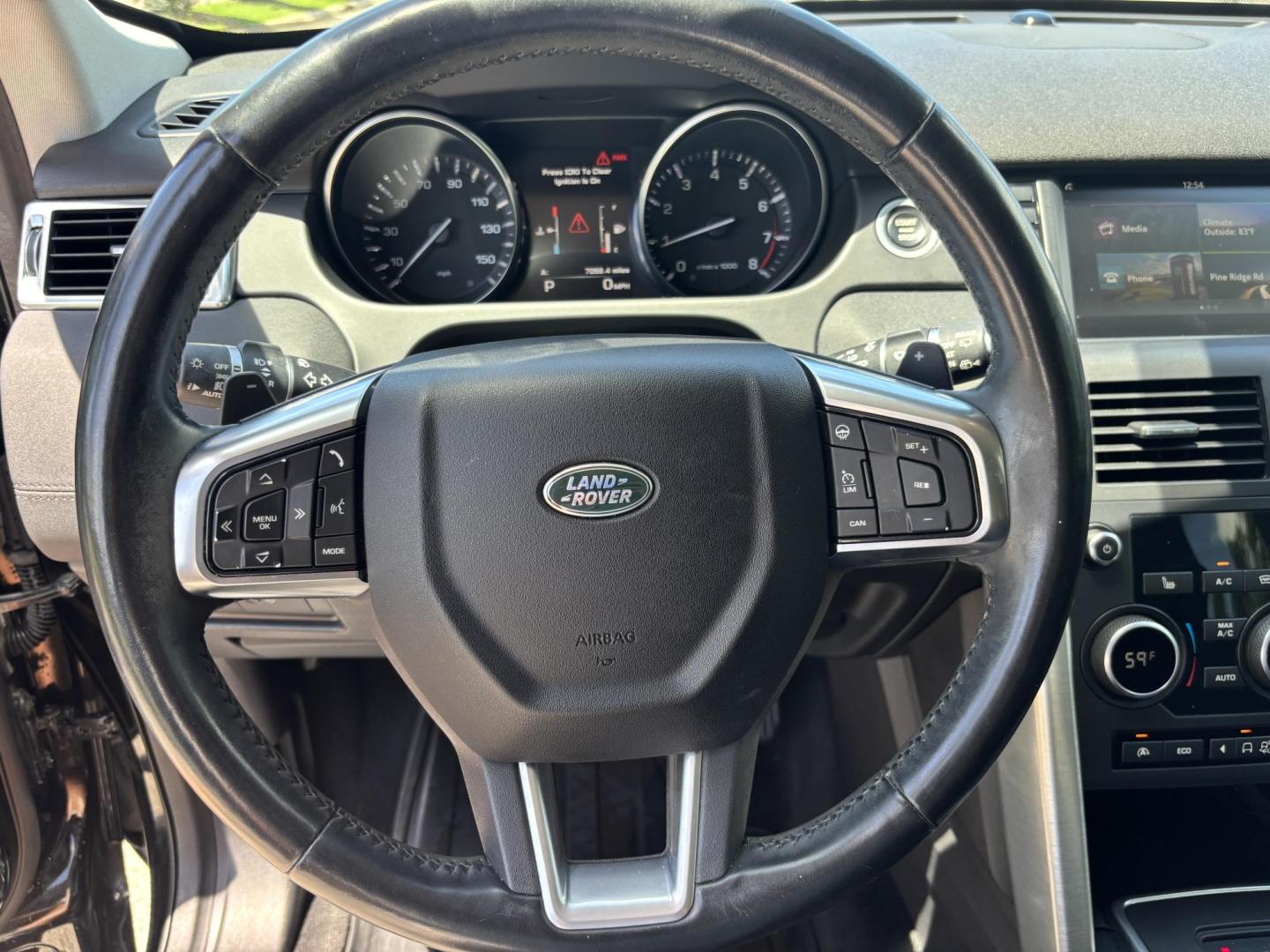 2016 BLACK /BLACK Land Rover Discovery Sport SE (SALCP2BG1GH) with an 2.0L L4 DOHC 16V engine, 9A transmission, located at 11170 Summerlin Square Dr., Fort Myers Beach, FL, 33931, (239) 999-7777, 26.493546, -81.941628 - We have financing available and we accept trades! Fill out a credit application on our website or come by today! If you have any questions, give us a call at (239) 999 - 7777 or visit our website at firstautocredit.com. 11170 Summerlin Square Dr, Fort Myers Beach, FL 33931 - Photo#20