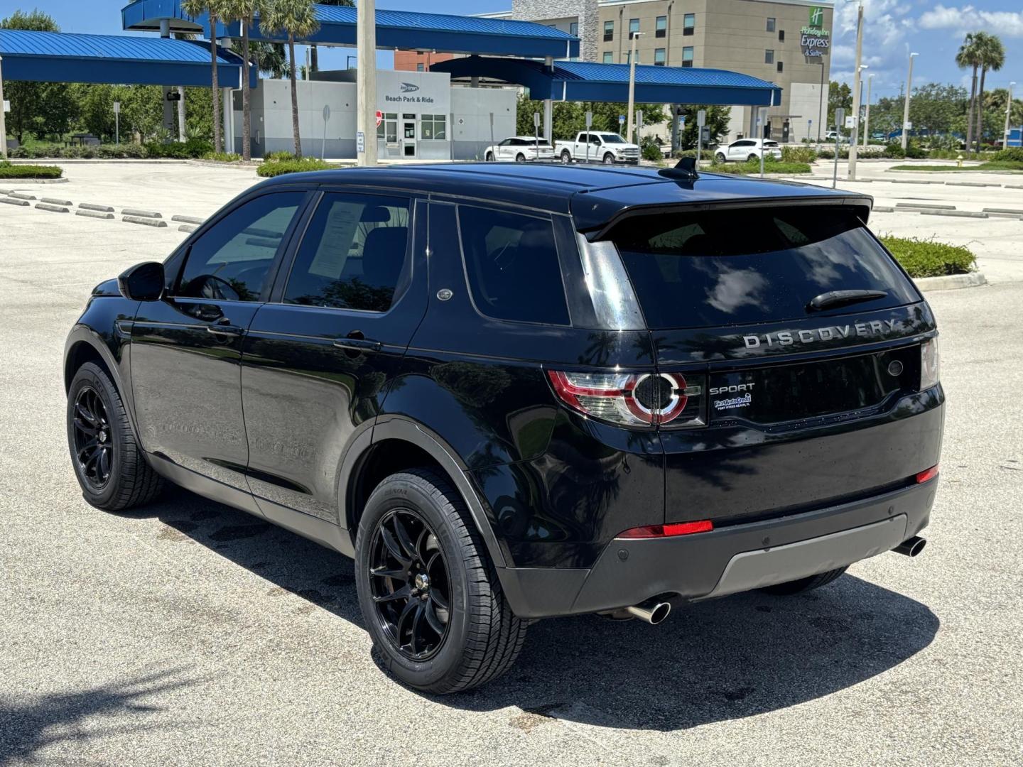 2016 BLACK /BLACK Land Rover Discovery Sport SE (SALCP2BG1GH) with an 2.0L L4 DOHC 16V engine, 9A transmission, located at 11170 Summerlin Square Dr., Fort Myers Beach, FL, 33931, (239) 999-7777, 26.493546, -81.941628 - We have financing available and we accept trades! Fill out a credit application on our website or come by today! If you have any questions, give us a call at (239) 999 - 7777 or visit our website at firstautocredit.com. 11170 Summerlin Square Dr, Fort Myers Beach, FL 33931 - Photo#4