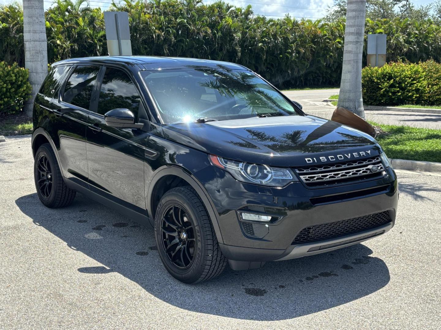 2016 BLACK /BLACK Land Rover Discovery Sport SE (SALCP2BG1GH) with an 2.0L L4 DOHC 16V engine, 9A transmission, located at 11170 Summerlin Square Dr., Fort Myers Beach, FL, 33931, (239) 999-7777, 26.493546, -81.941628 - We have financing available and we accept trades! Fill out a credit application on our website or come by today! If you have any questions, give us a call at (239) 999 - 7777 or visit our website at firstautocredit.com. 11170 Summerlin Square Dr, Fort Myers Beach, FL 33931 - Photo#2