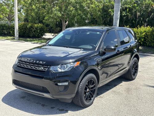 2016 Land Rover Discovery Sport SE