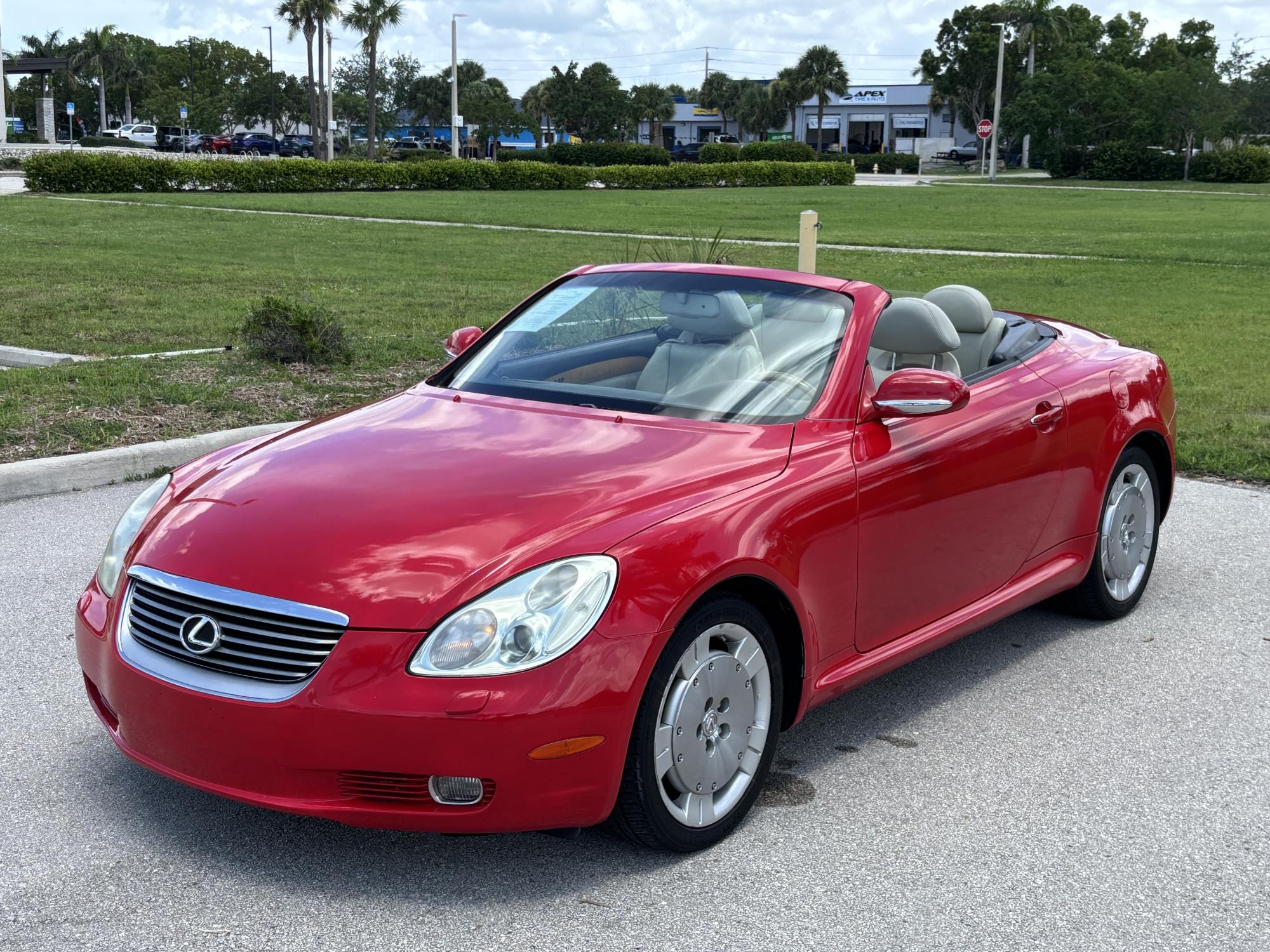 photo of 2002 Lexus SC 430 Convertible