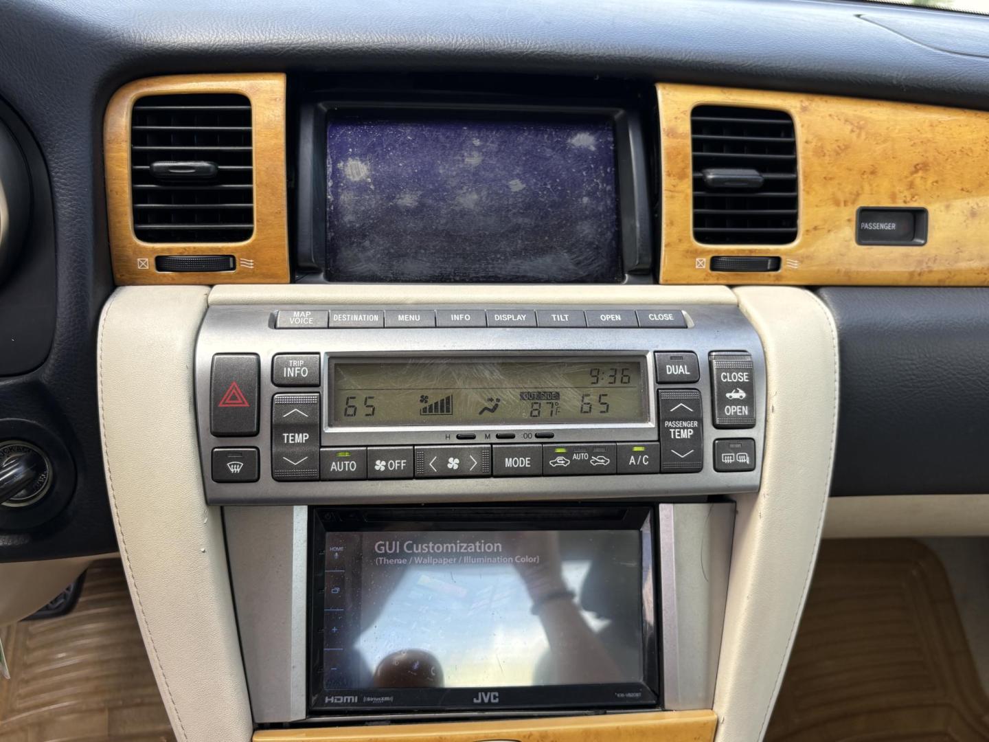 2002 RED /BEIGE Lexus SC 430 Convertible Hardtop Convertible (JTHFN48Y120) with an 4.3L V8 DOHC 32V engine, 5-Speed Automatic Overdrive transmission, located at 11170 Summerlin Square Dr., Fort Myers Beach, FL, 33931, (239) 999-7777, 26.493546, -81.941628 - 4 New Tires We have financing available and we accept trades! Fill out a credit application on our website or come by today! If you have any questions, give us a call at (239) 999 - 7777 or visit our website at firstautocredit.com. 11170 Summerlin Square Dr, Fort Myers Beach, FL 33931 Ca - Photo#35