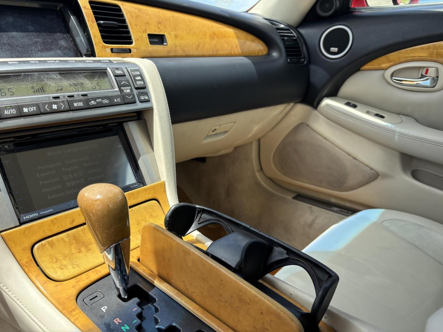 2002 RED /BEIGE Lexus SC 430 Convertible Hardtop Convertible (JTHFN48Y120) with an 4.3L V8 DOHC 32V engine, 5-Speed Automatic Overdrive transmission, located at 11170 Summerlin Square Dr., Fort Myers Beach, FL, 33931, (239) 999-7777, 26.493546, -81.941628 - 4 New Tires We have financing available and we accept trades! Fill out a credit application on our website or come by today! If you have any questions, give us a call at (239) 999 - 7777 or visit our website at firstautocredit.com. 11170 Summerlin Square Dr, Fort Myers Beach, FL 33931 Ca - Photo#24