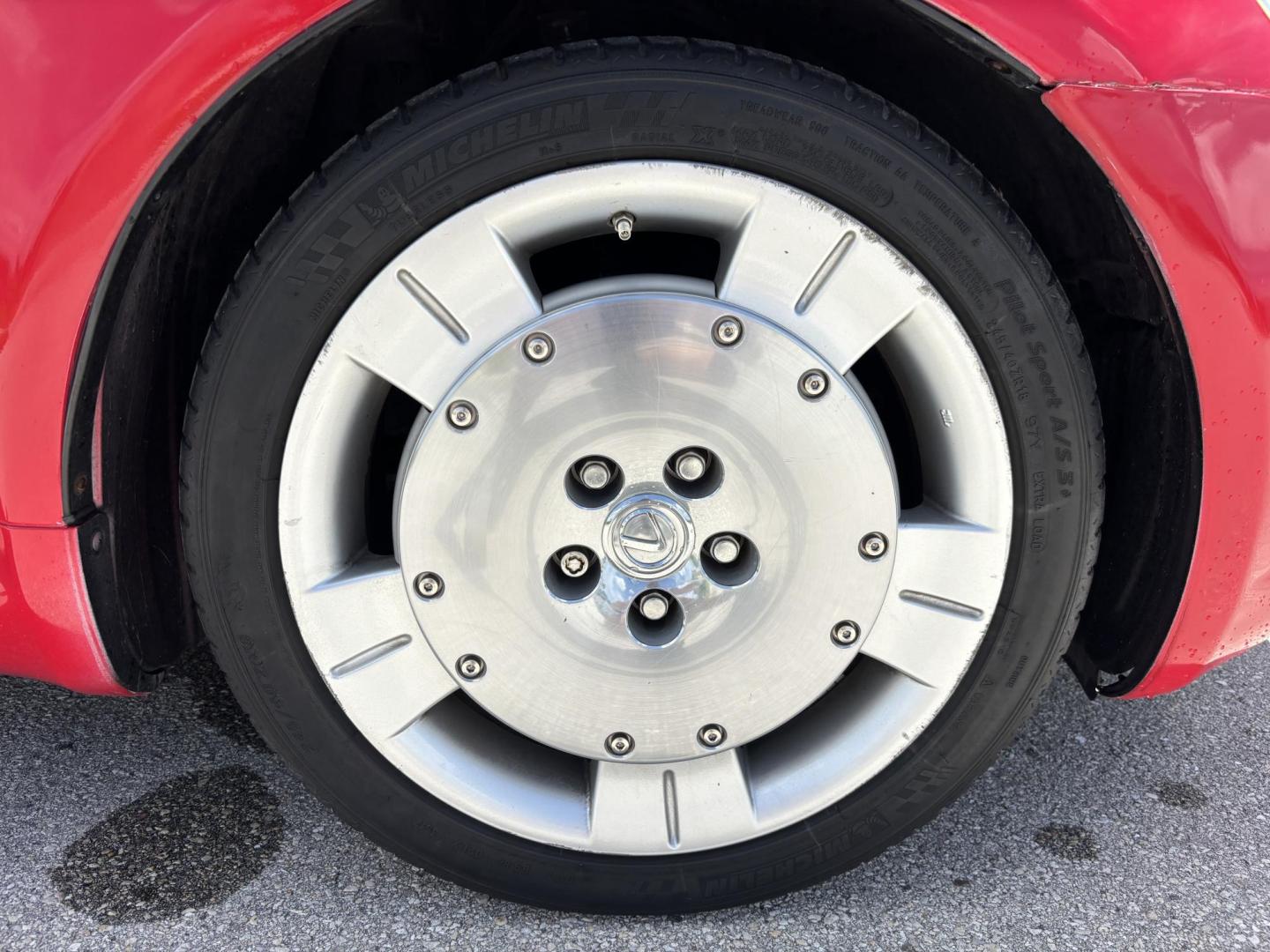 2002 RED /BEIGE Lexus SC 430 Convertible Hardtop Convertible (JTHFN48Y120) with an 4.3L V8 DOHC 32V engine, 5-Speed Automatic Overdrive transmission, located at 11170 Summerlin Square Dr., Fort Myers Beach, FL, 33931, (239) 999-7777, 26.493546, -81.941628 - 4 New Tires We have financing available and we accept trades! Fill out a credit application on our website or come by today! If you have any questions, give us a call at (239) 999 - 7777 or visit our website at firstautocredit.com. 11170 Summerlin Square Dr, Fort Myers Beach, FL 33931 Ca - Photo#44