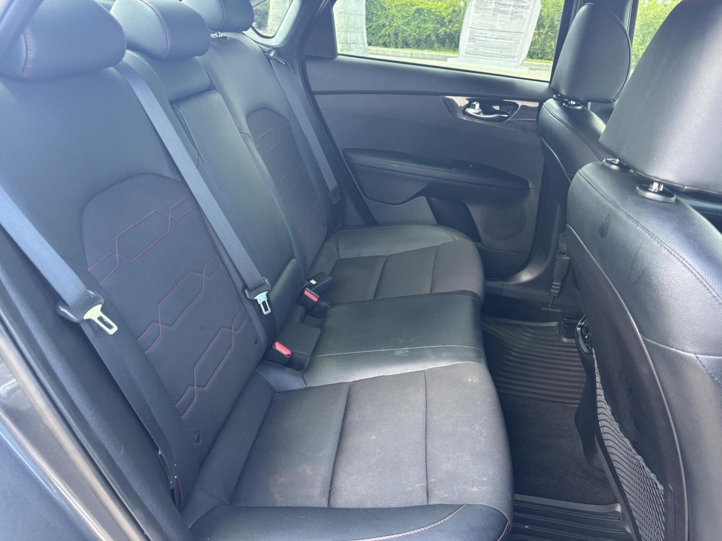 2021 GRAY Kia Forte GT 7A (3KPF44AC7ME) with an 1.6L L4 DOHC 16V engine, 7A transmission, located at 11170 Summerlin Square Dr., Fort Myers Beach, FL, 33931, (239) 999-7777, 26.493546, -81.941628 - We have financing available and we accept trades! Fill out a credit application on our website or come by today! If you have any questions, give us a call at (239) 999 - 7777 or visit our website at firstautocredit.com. 11170 Summerlin Square Dr, Fort Myers Beach, FL 33931 Carfax 1 Owner - Photo#16