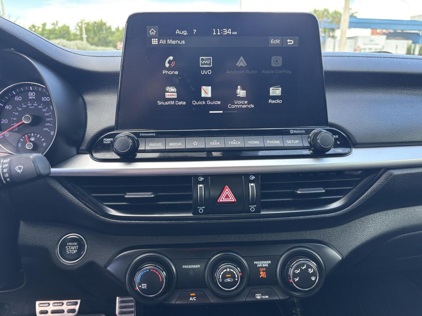 2021 GRAY Kia Forte GT 7A (3KPF44AC7ME) with an 1.6L L4 DOHC 16V engine, 7A transmission, located at 11170 Summerlin Square Dr., Fort Myers Beach, FL, 33931, (239) 999-7777, 26.493546, -81.941628 - We have financing available and we accept trades! Fill out a credit application on our website or come by today! If you have any questions, give us a call at (239) 999 - 7777 or visit our website at firstautocredit.com. 11170 Summerlin Square Dr, Fort Myers Beach, FL 33931 Carfax 1 Owner - Photo#25