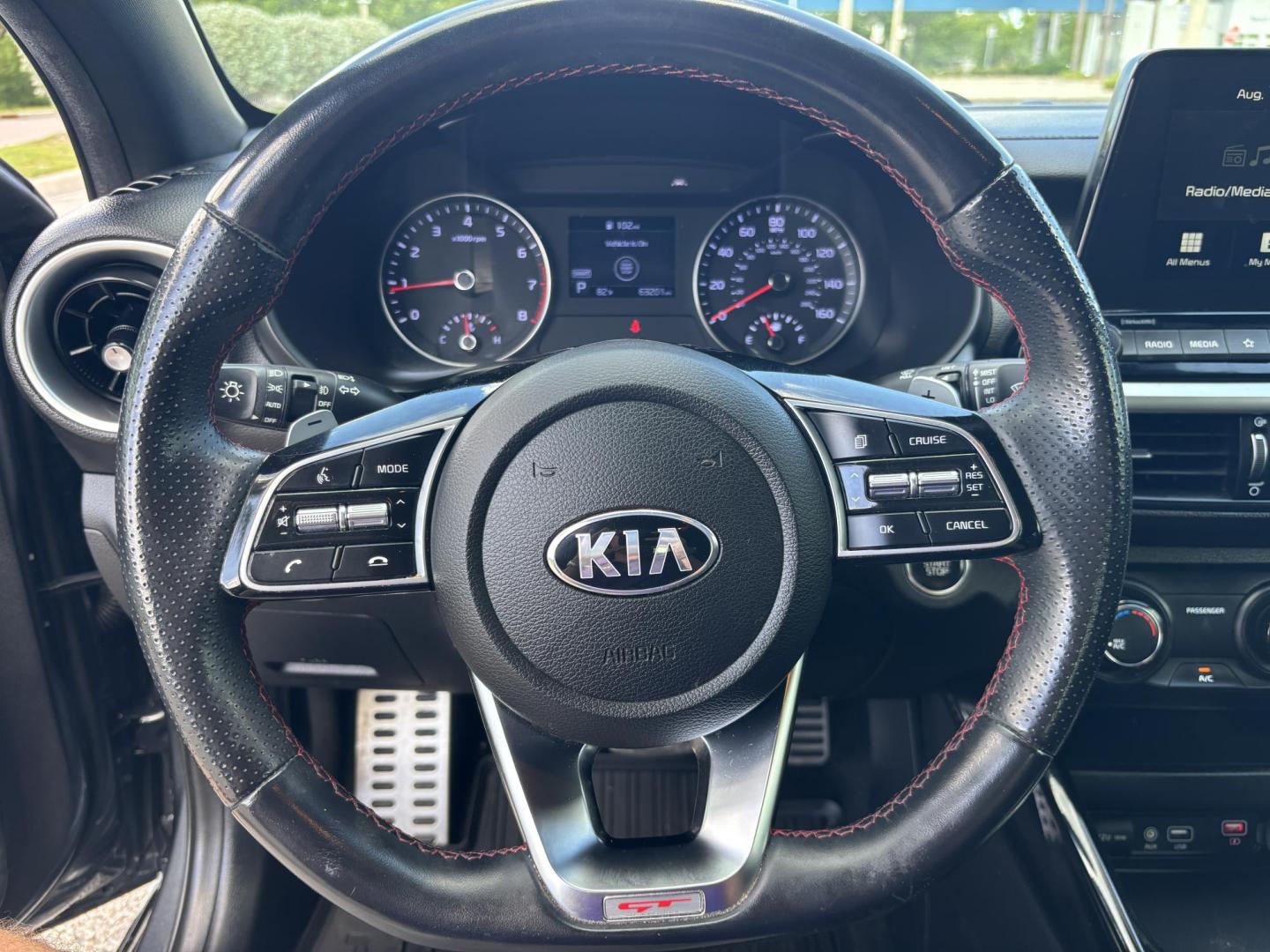 2021 GRAY Kia Forte GT 7A (3KPF44AC7ME) with an 1.6L L4 DOHC 16V engine, 7A transmission, located at 11170 Summerlin Square Dr., Fort Myers Beach, FL, 33931, (239) 999-7777, 26.493546, -81.941628 - We have financing available and we accept trades! Fill out a credit application on our website or come by today! If you have any questions, give us a call at (239) 999 - 7777 or visit our website at firstautocredit.com. 11170 Summerlin Square Dr, Fort Myers Beach, FL 33931 Carfax 1 Owner - Photo#17