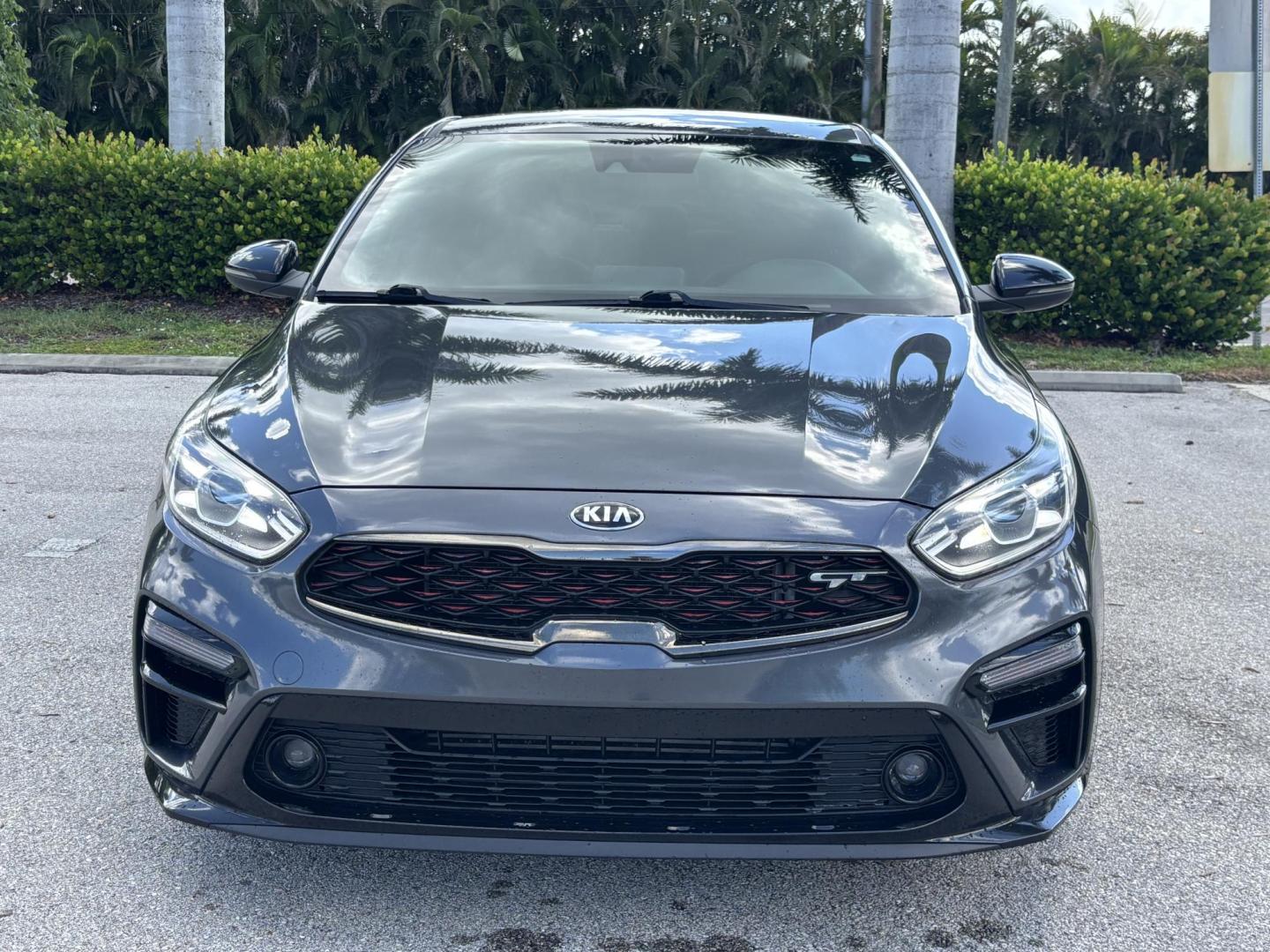 2021 GRAY Kia Forte GT 7A (3KPF44AC7ME) with an 1.6L L4 DOHC 16V engine, 7A transmission, located at 11170 Summerlin Square Dr., Fort Myers Beach, FL, 33931, (239) 999-7777, 26.493546, -81.941628 - We have financing available and we accept trades! Fill out a credit application on our website or come by today! If you have any questions, give us a call at (239) 999 - 7777 or visit our website at firstautocredit.com. 11170 Summerlin Square Dr, Fort Myers Beach, FL 33931 Carfax 1 Owner - Photo#1