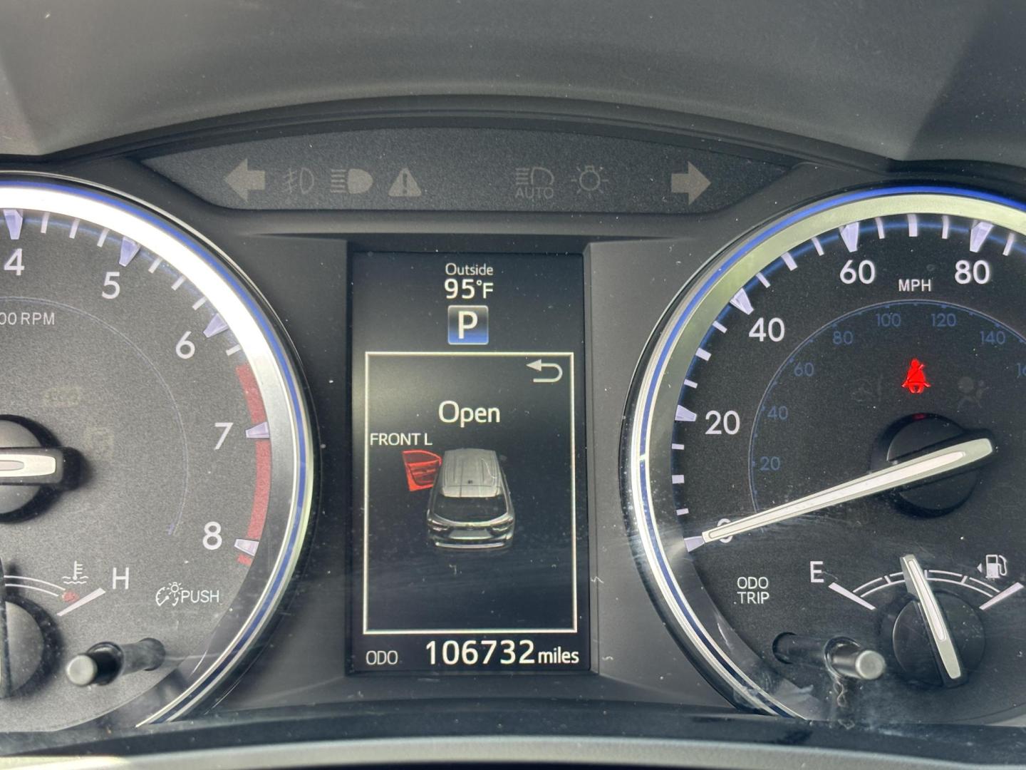 2016 BLUE /TAN Toyota Highlander Limited AWD V6 (5TDDKRFHXGS) with an 3.5L V6 DOHC 24V engine, 6A transmission, located at 11170 Summerlin Square Dr., Fort Myers Beach, FL, 33931, (239) 999-7777, 26.493546, -81.941628 - Carfax No Damage No Accidents 1 Owner 3rd Row Blind Spot Monitoring AWD New Tires Back Up Camera Bluetooth Navigation Lane Detection Warning - Photo#28