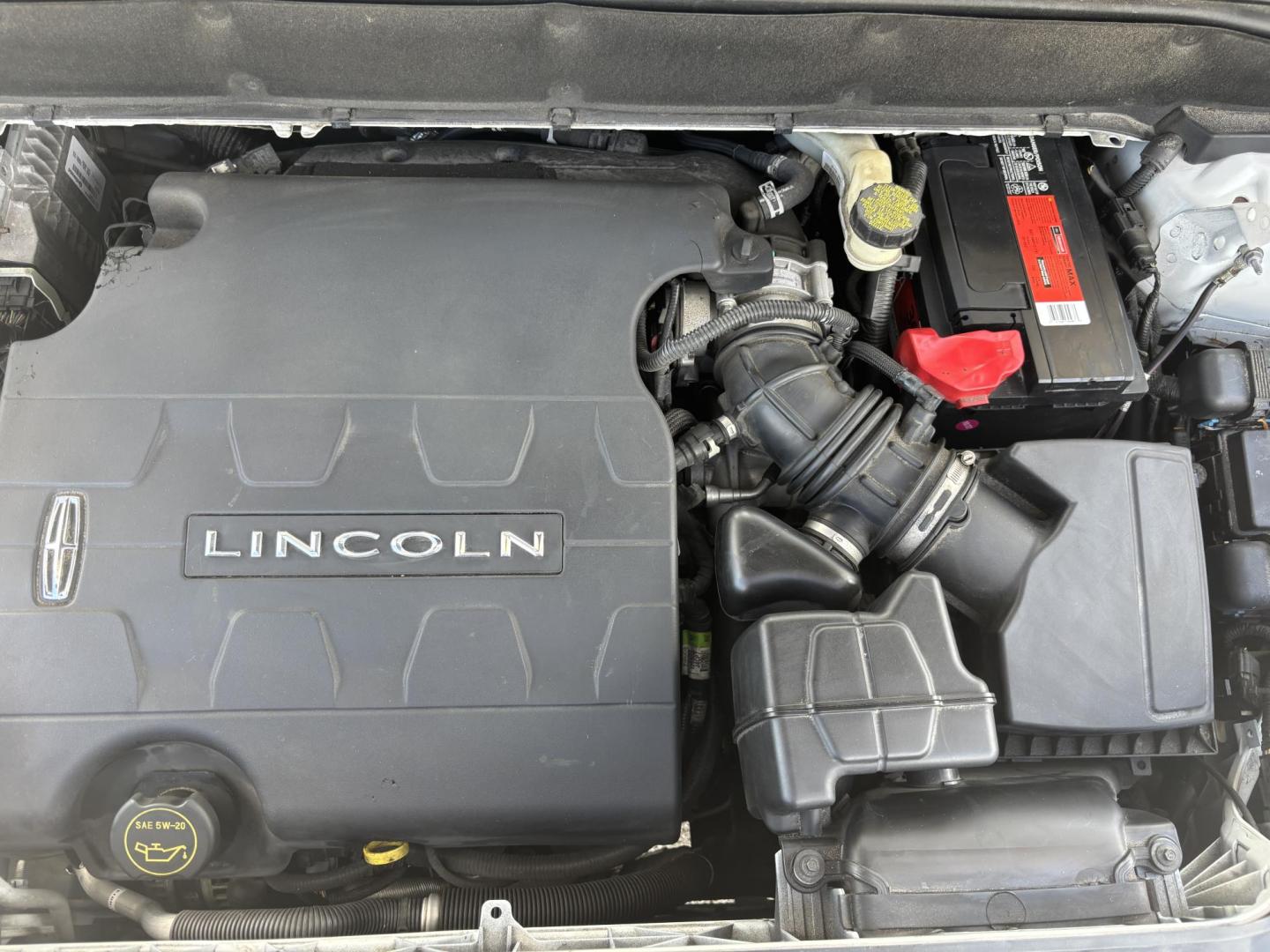 2016 WHITE /TAN Lincoln MKX Select (2LMTJ6KR8GB) with an 3.7L V6 DOHC 24V engine, 6A transmission, located at 11170 Summerlin Square Dr., Fort Myers Beach, FL, 33931, (239) 999-7777, 26.493546, -81.941628 - Carfax 2 Owner No Damage No Accidents! Back Up Camera Keyless Entry Bluetooth Navigation - Photo#47