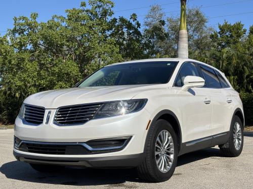 2016 Lincoln MKX Select