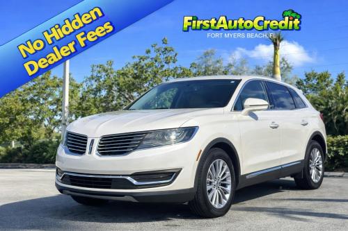 2016 Lincoln MKX Select