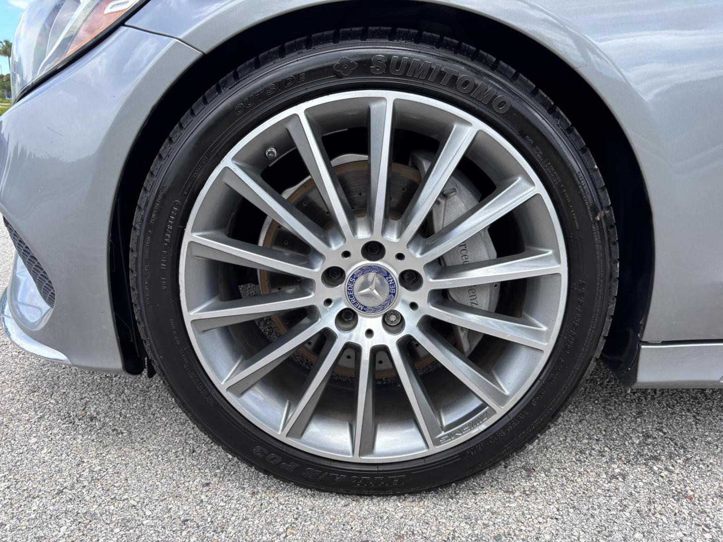 2016 SILVER Mercedes-Benz C-Class C300 Sedan (55SWF4JBXGU) with an 2.0L L4 DOHC 16V engine, 7A transmission, located at 11170 Summerlin Square Dr., Fort Myers Beach, FL, 33931, (239) 999-7777, 26.493546, -81.941628 - Photo#47