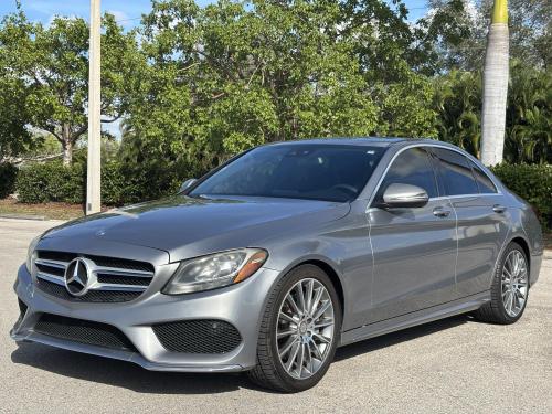2016 Mercedes-Benz C-Class C300 Sedan