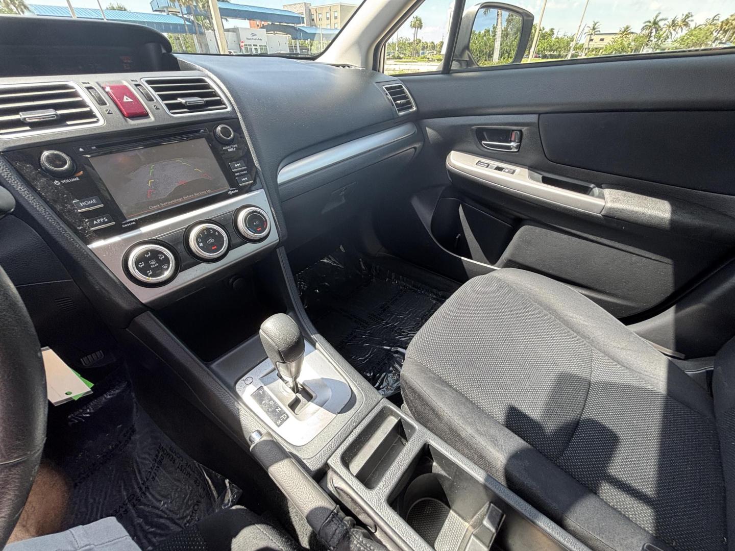 2015 WHITE Subaru Impreza 2.0i Premium PZEV 4-Door (JF1GJAK61FH) with an 2.0L H4 DOHC 16V engine, Continuously Variable Transmission transmission, located at 11170 Summerlin Square Dr., Fort Myers Beach, FL, 33931, (239) 999-7777, 26.493546, -81.941628 - Photo#10