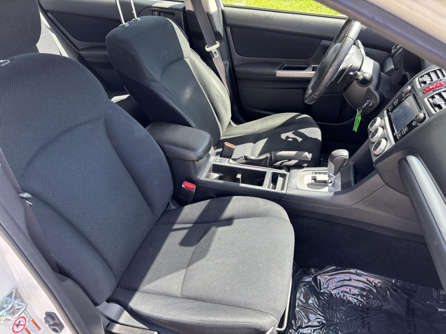 2015 WHITE Subaru Impreza 2.0i Premium PZEV 4-Door (JF1GJAK61FH) with an 2.0L H4 DOHC 16V engine, Continuously Variable Transmission transmission, located at 11170 Summerlin Square Dr., Fort Myers Beach, FL, 33931, (239) 999-7777, 26.493546, -81.941628 - Photo#7