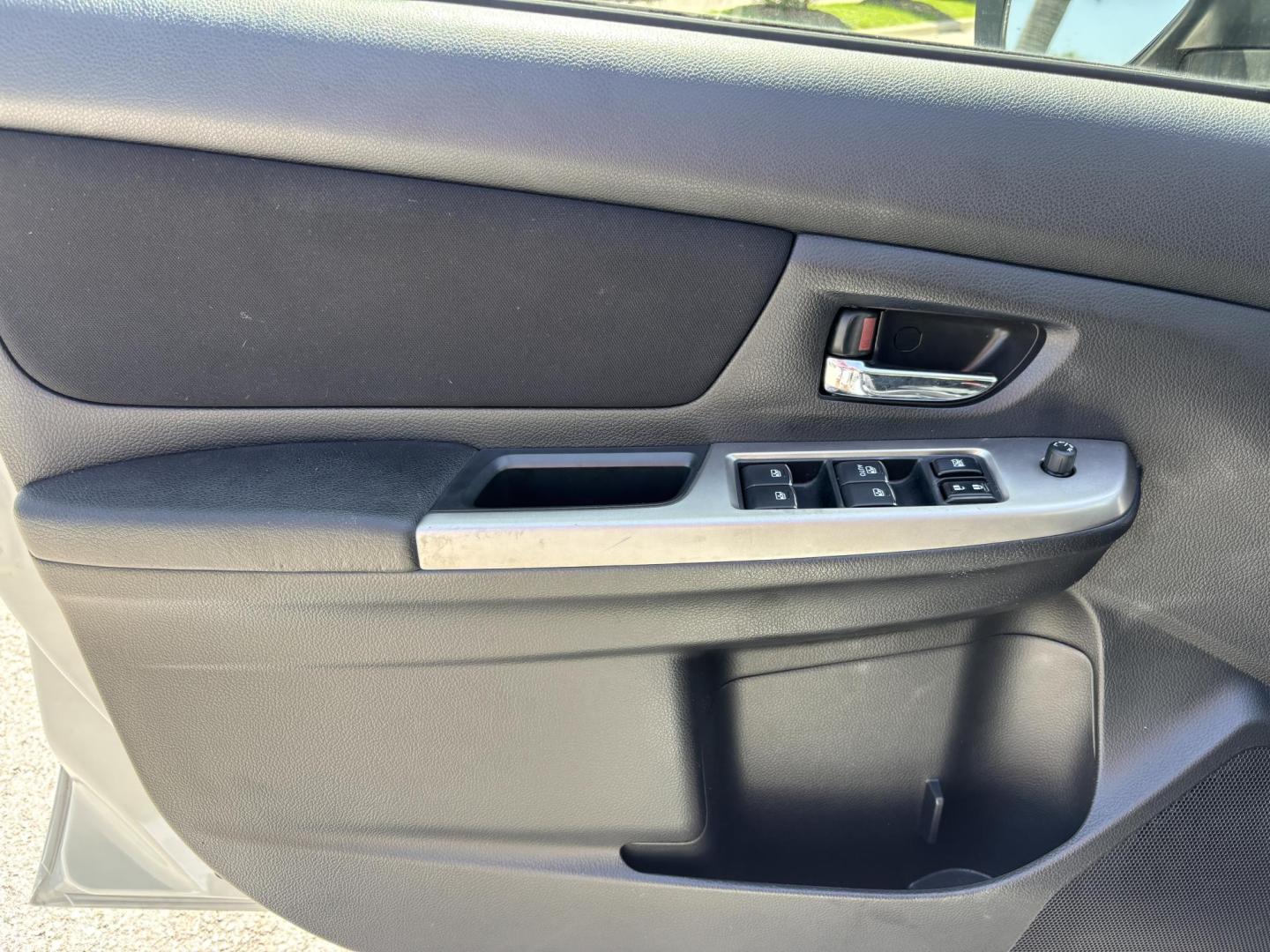 2015 WHITE Subaru Impreza 2.0i Premium PZEV 4-Door (JF1GJAK61FH) with an 2.0L H4 DOHC 16V engine, Continuously Variable Transmission transmission, located at 11170 Summerlin Square Dr., Fort Myers Beach, FL, 33931, (239) 999-7777, 26.493546, -81.941628 - Photo#14