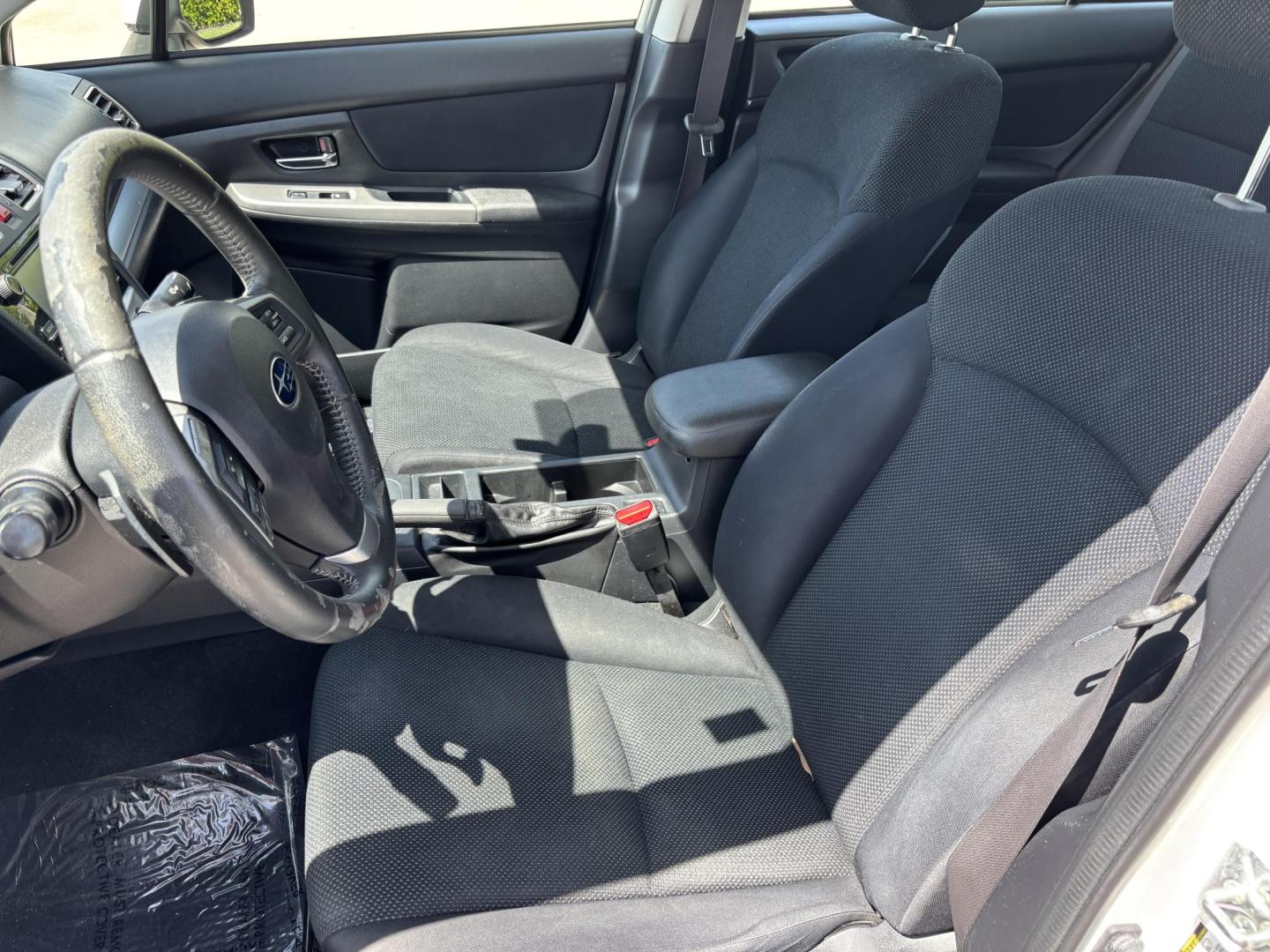 2015 WHITE Subaru Impreza 2.0i Premium PZEV 4-Door (JF1GJAK61FH) with an 2.0L H4 DOHC 16V engine, Continuously Variable Transmission transmission, located at 11170 Summerlin Square Dr., Fort Myers Beach, FL, 33931, (239) 999-7777, 26.493546, -81.941628 - Photo#6