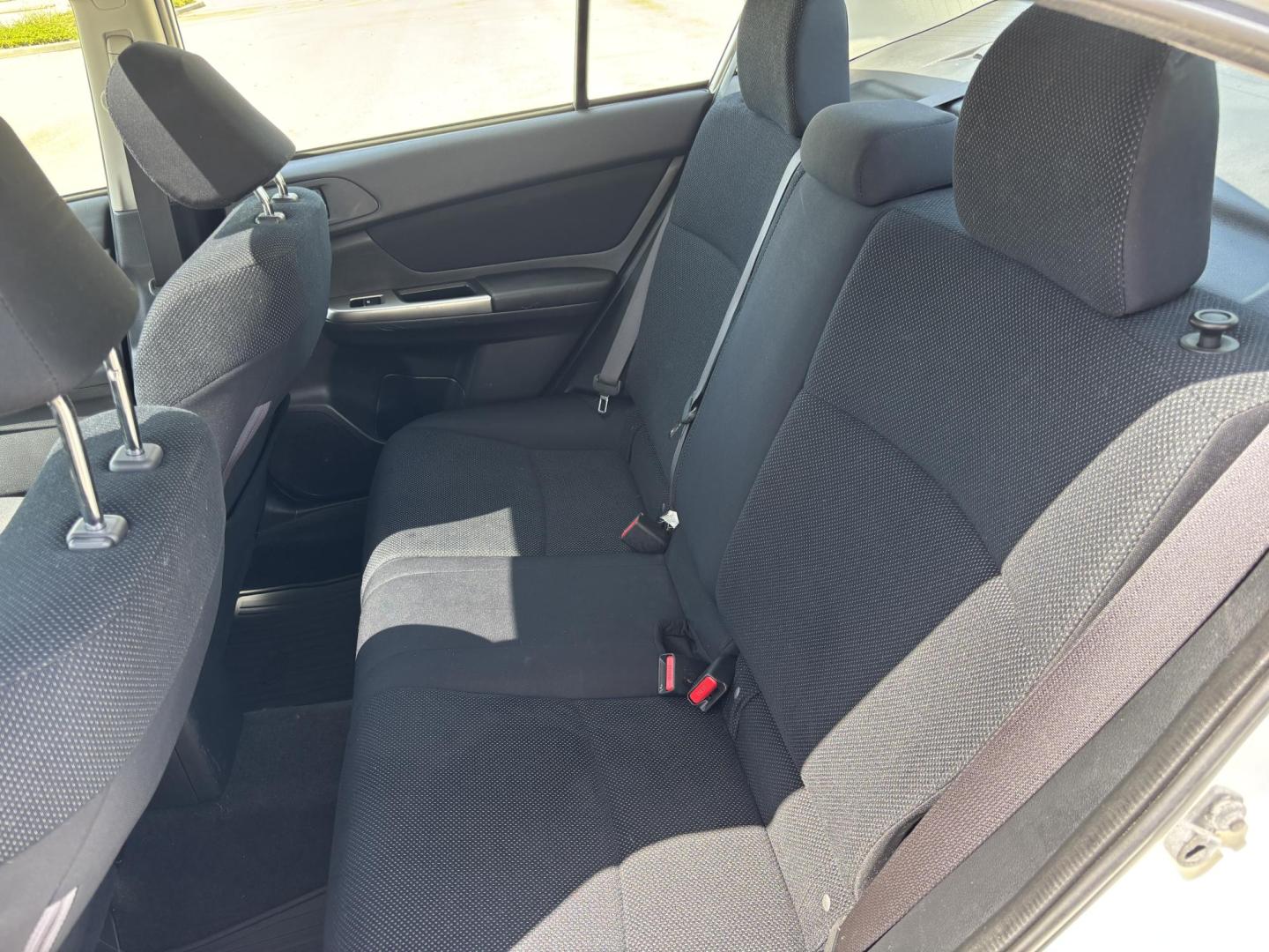 2015 WHITE Subaru Impreza 2.0i Premium PZEV 4-Door (JF1GJAK61FH) with an 2.0L H4 DOHC 16V engine, Continuously Variable Transmission transmission, located at 11170 Summerlin Square Dr., Fort Myers Beach, FL, 33931, (239) 999-7777, 26.493546, -81.941628 - Photo#9